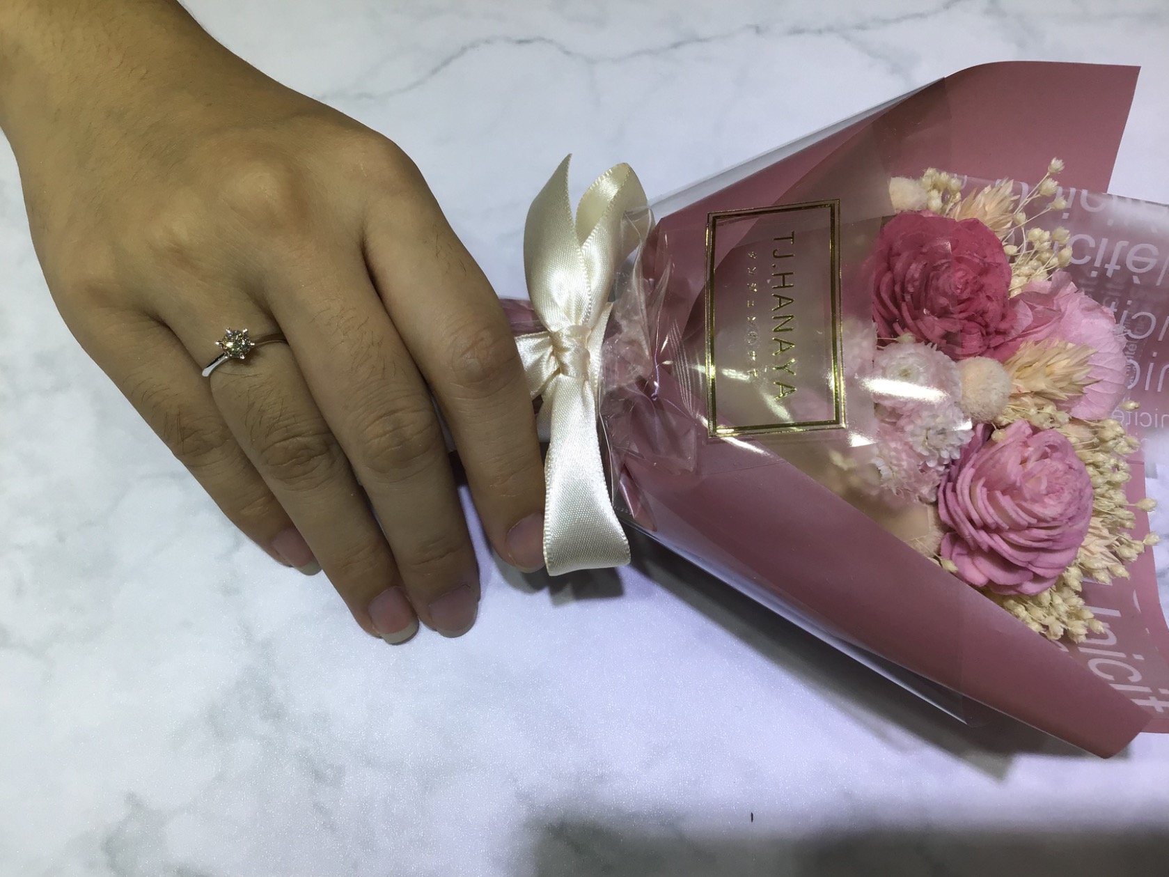 寶貝老婆的美美鑽戒-婚禮廠商評價