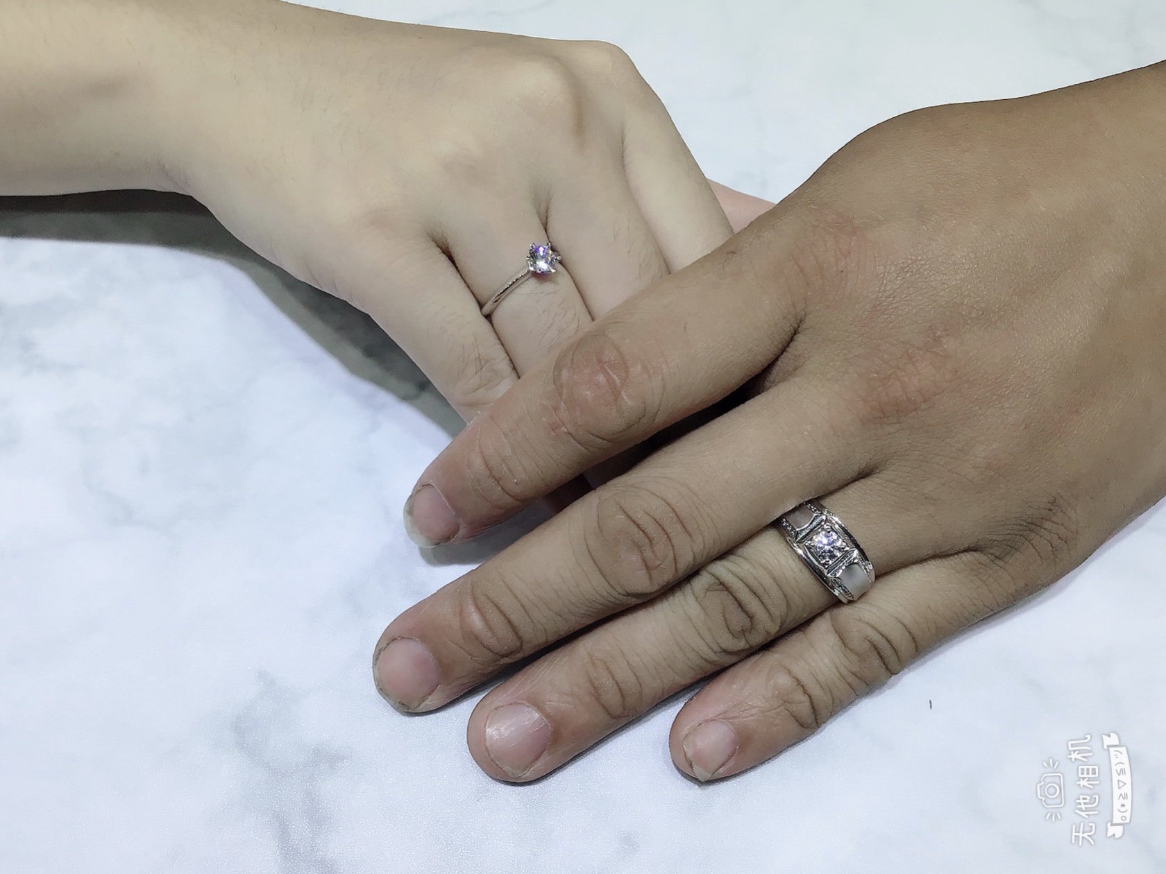 寶貝老婆的美美鑽戒-婚禮廠商評價