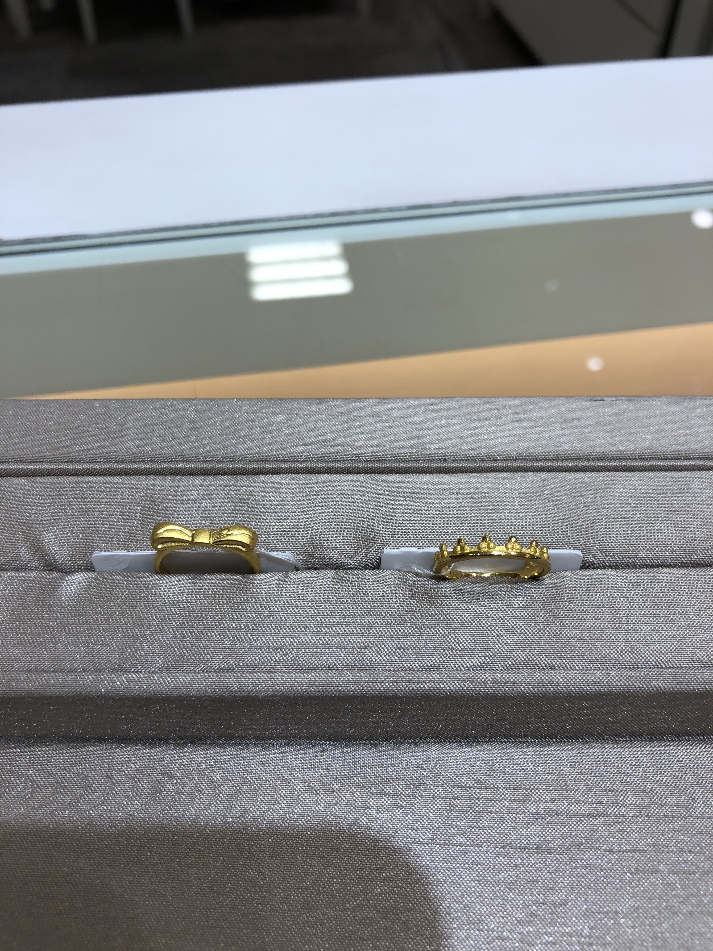 新竹遠百鎮金店-王淑婷很有耐心-婚禮廠商評價