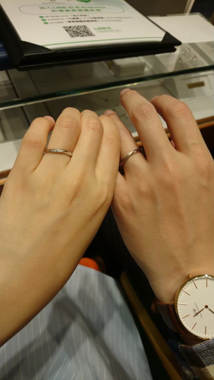 充滿細節質感的婚戒-婚禮廠商評價