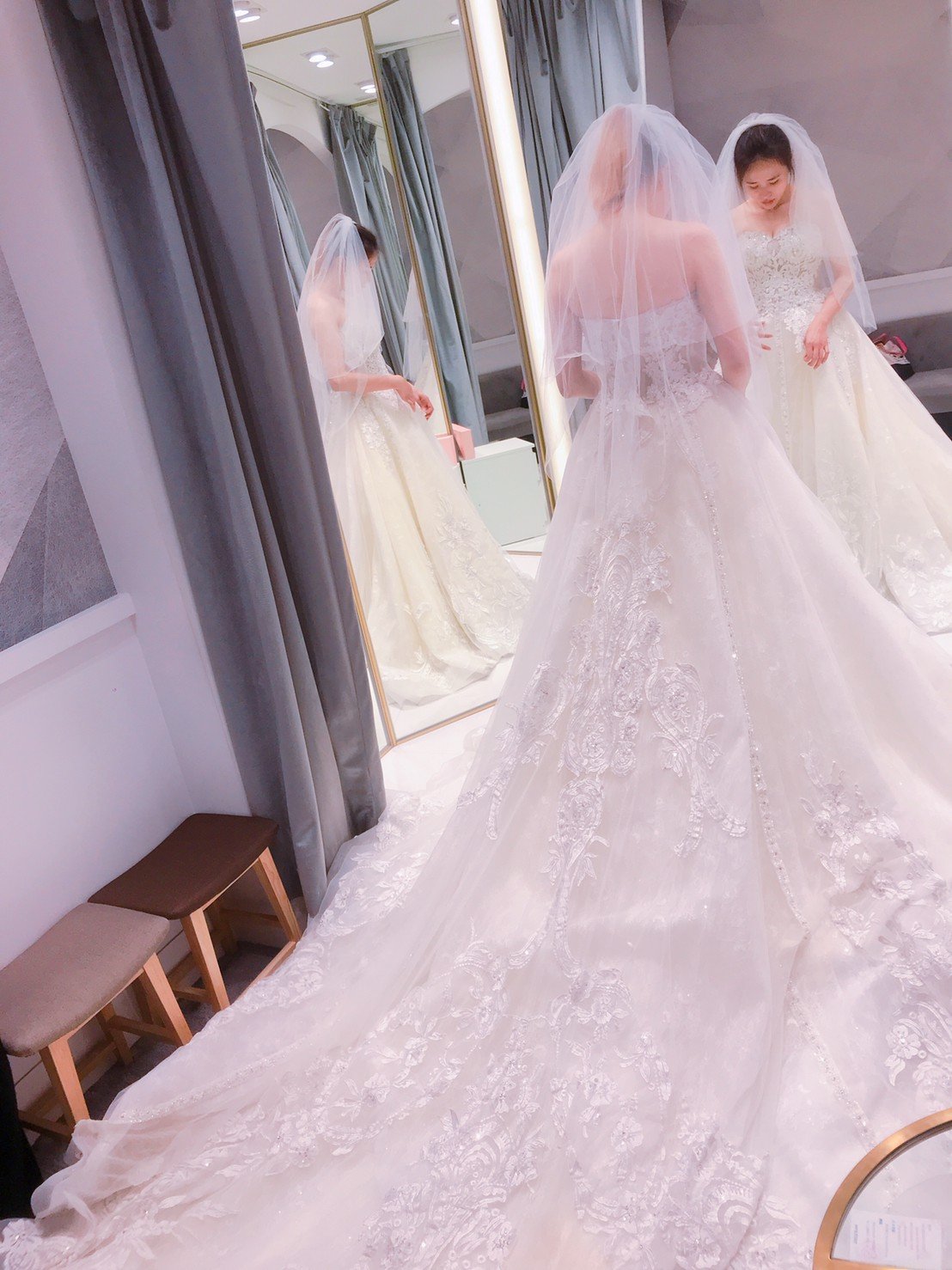 試穿宴客婚紗-韓國藝匠-結婚經驗分享