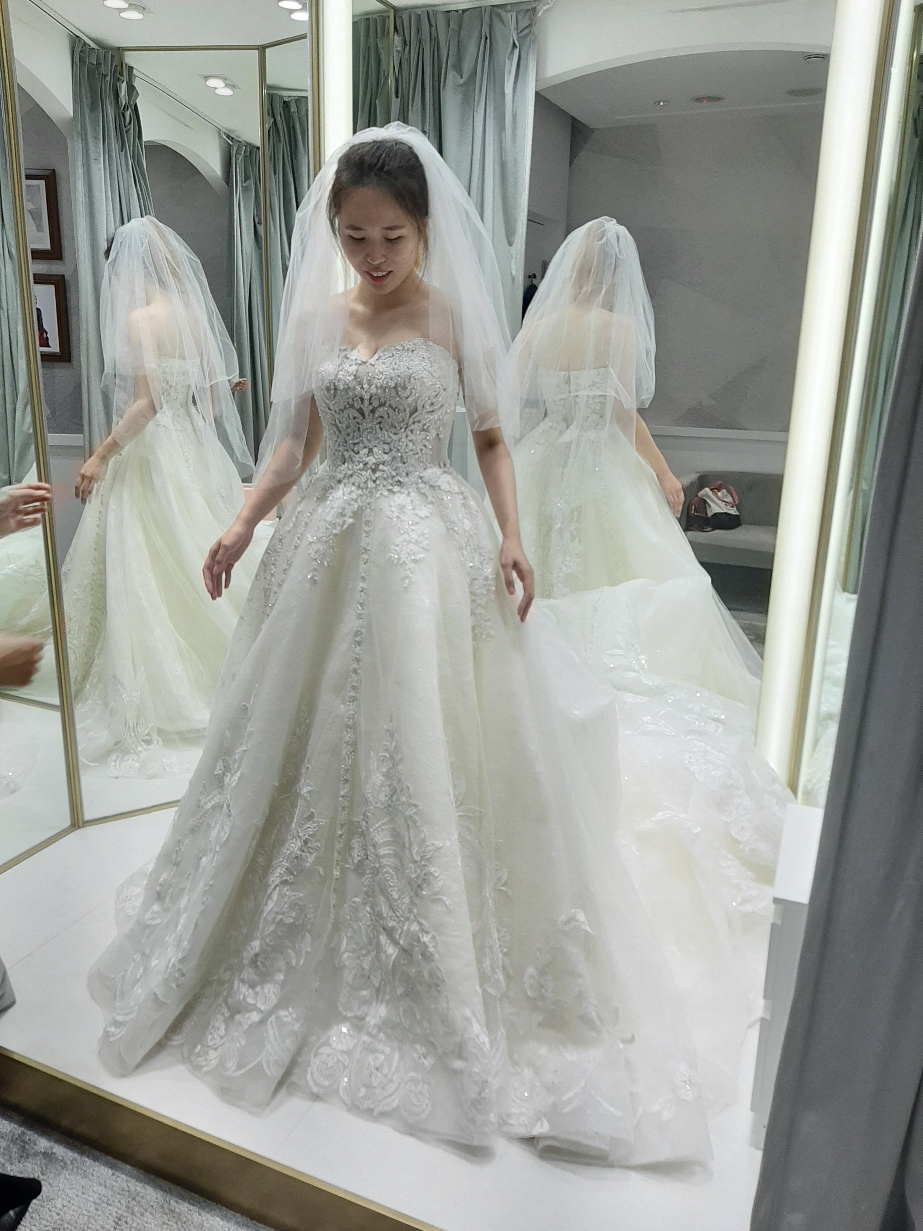 試穿宴客婚紗-韓國藝匠-結婚經驗分享
