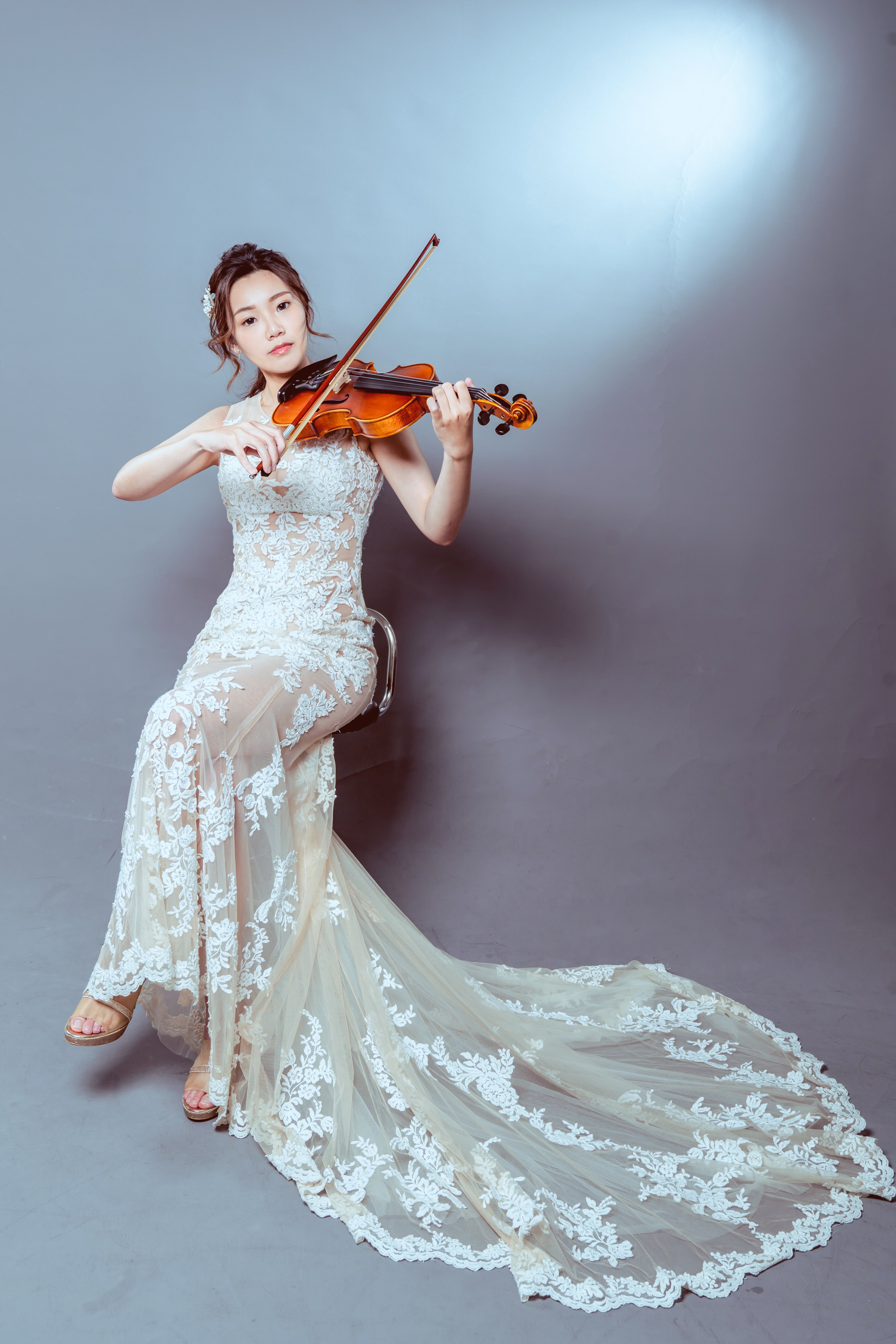 小提琴形象照-婚禮廠商評價