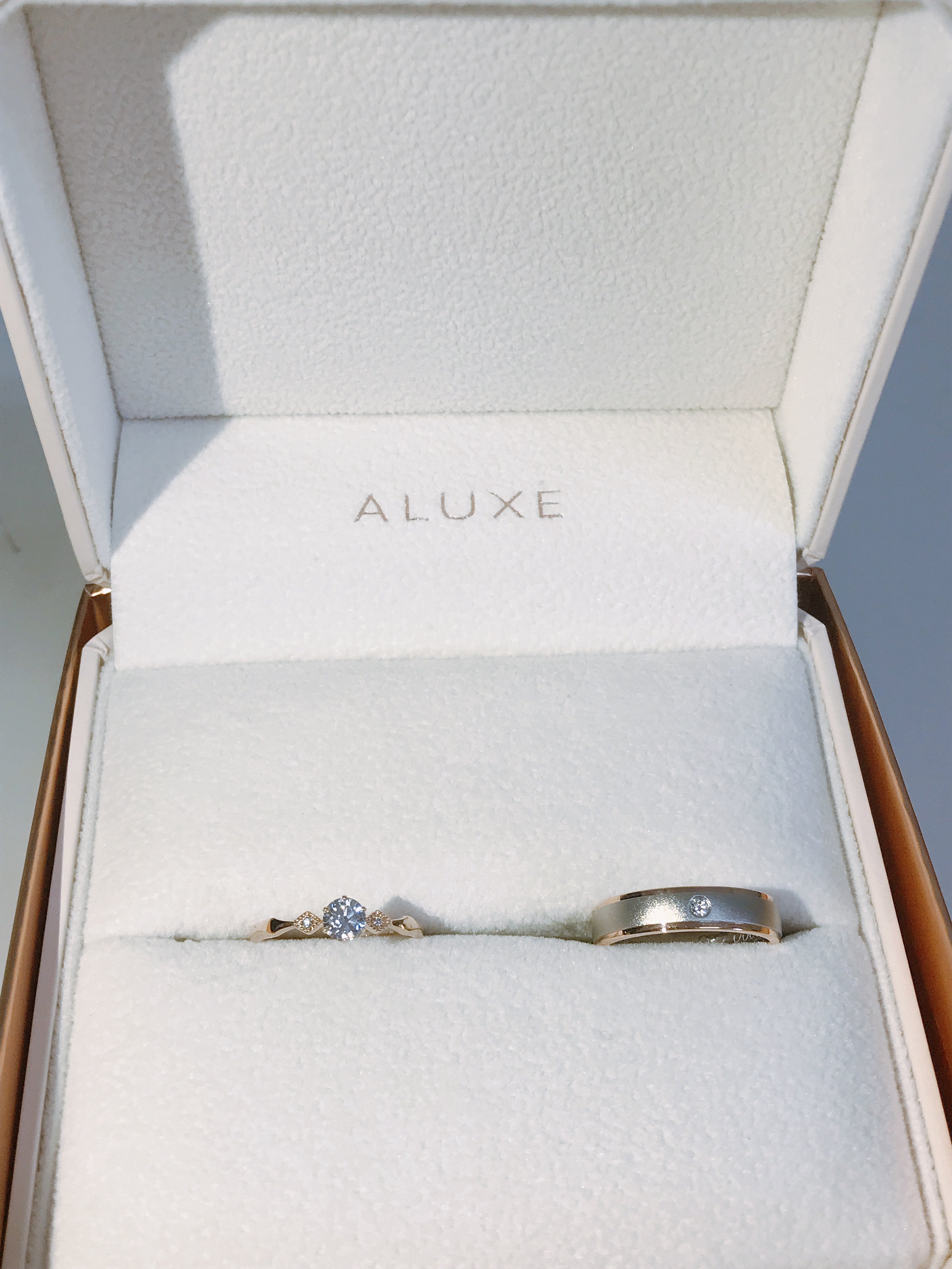 ALUXXE亞立詩-婚戒分享-婚禮廠商評價