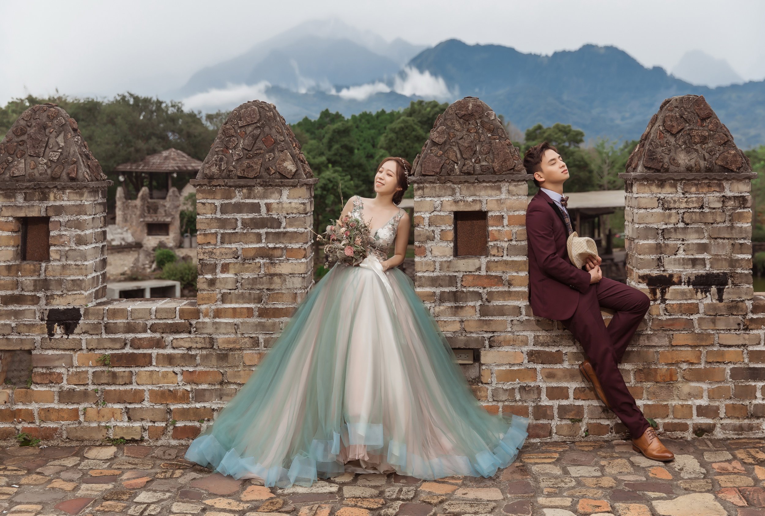 高雄婚紗推薦-法國台北-婚禮廠商評價