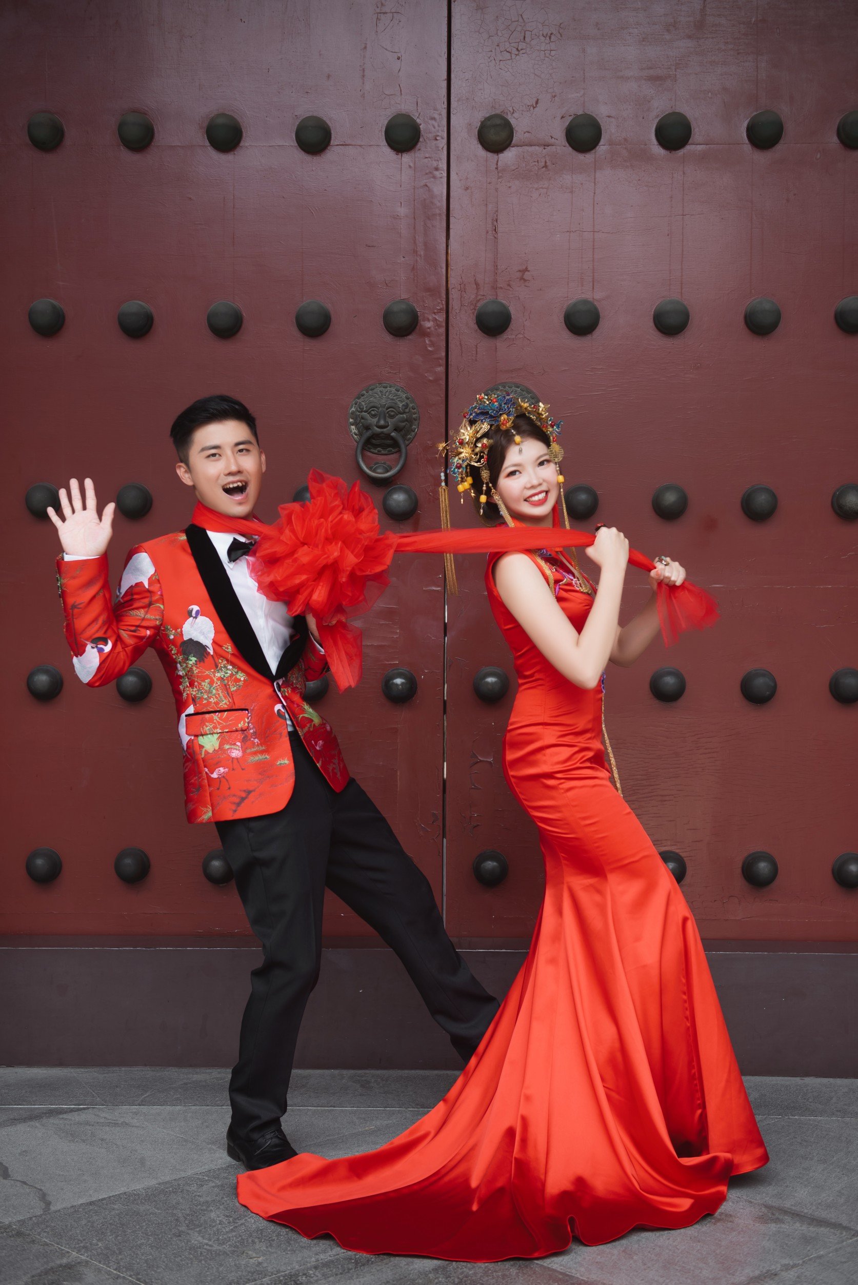 推薦中式婚紗-婚禮廠商評價