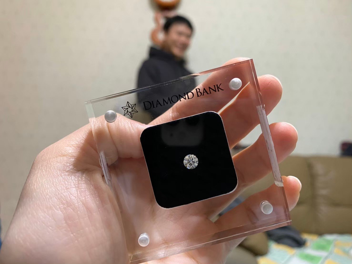 【鑽石銀行 Diamond Bank】首部曲_挑選鑽戒心得-婚禮廠商評價