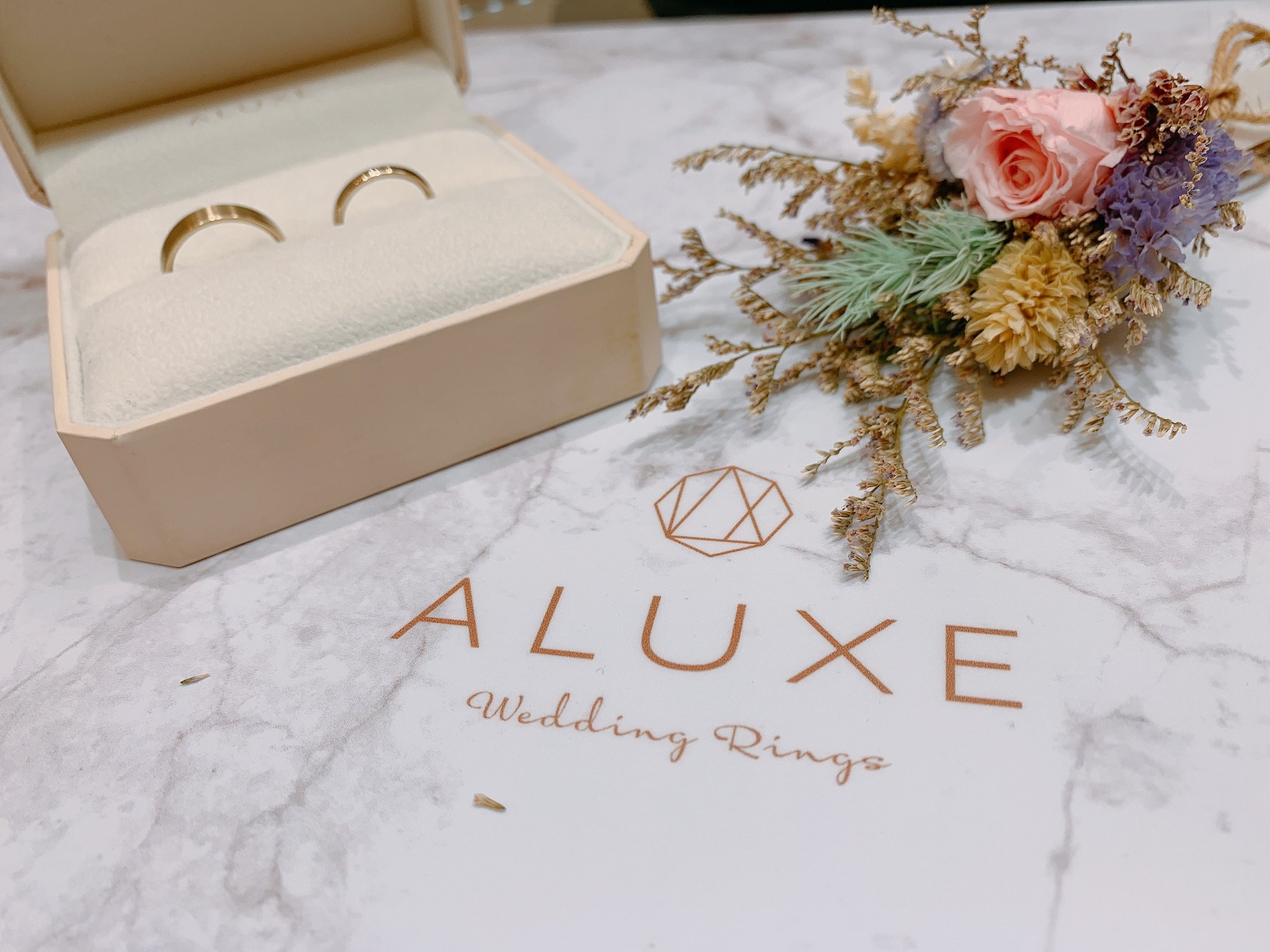 ALUXE 亞立詩-婚戒分享-婚禮廠商評價