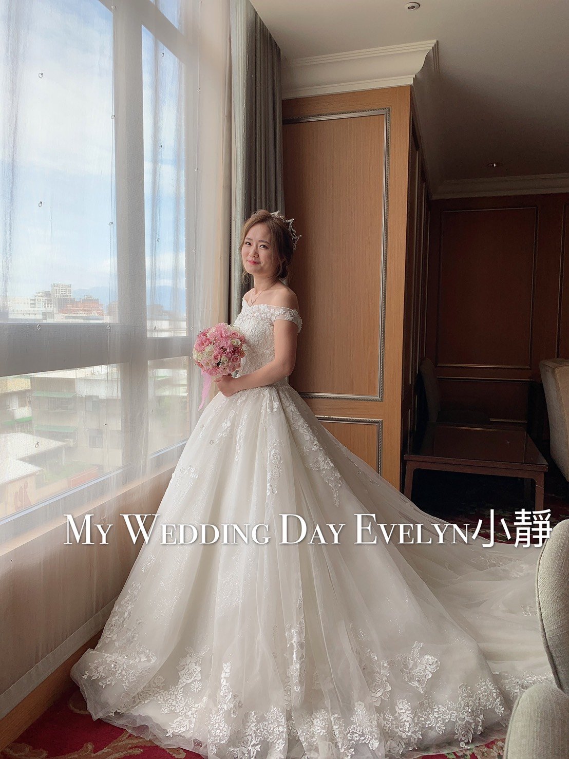 新娘超自然妝感且連媽媽妝也大受好評-婚禮廠商評價