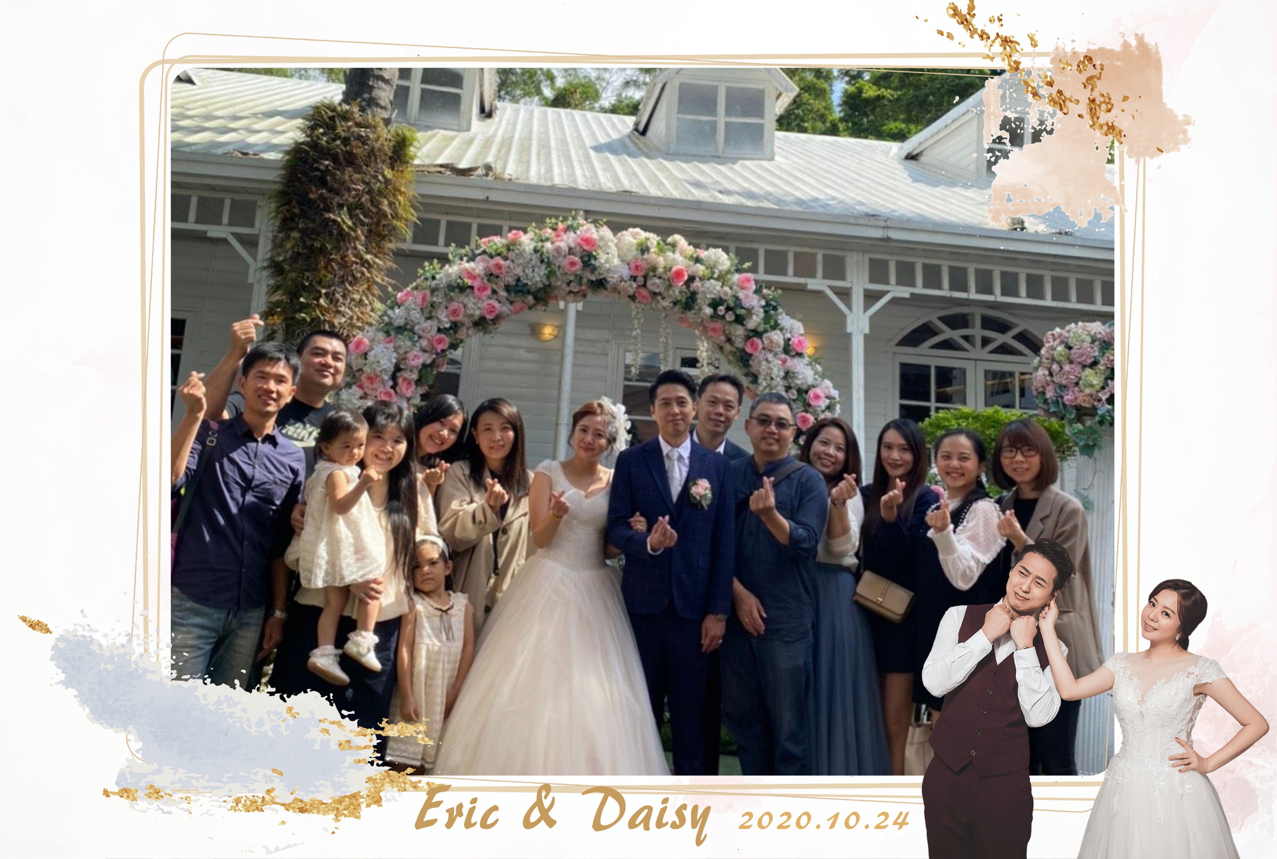 讓你的婚禮增溫+互動遊戲-拍拍印-婚禮廠商評價