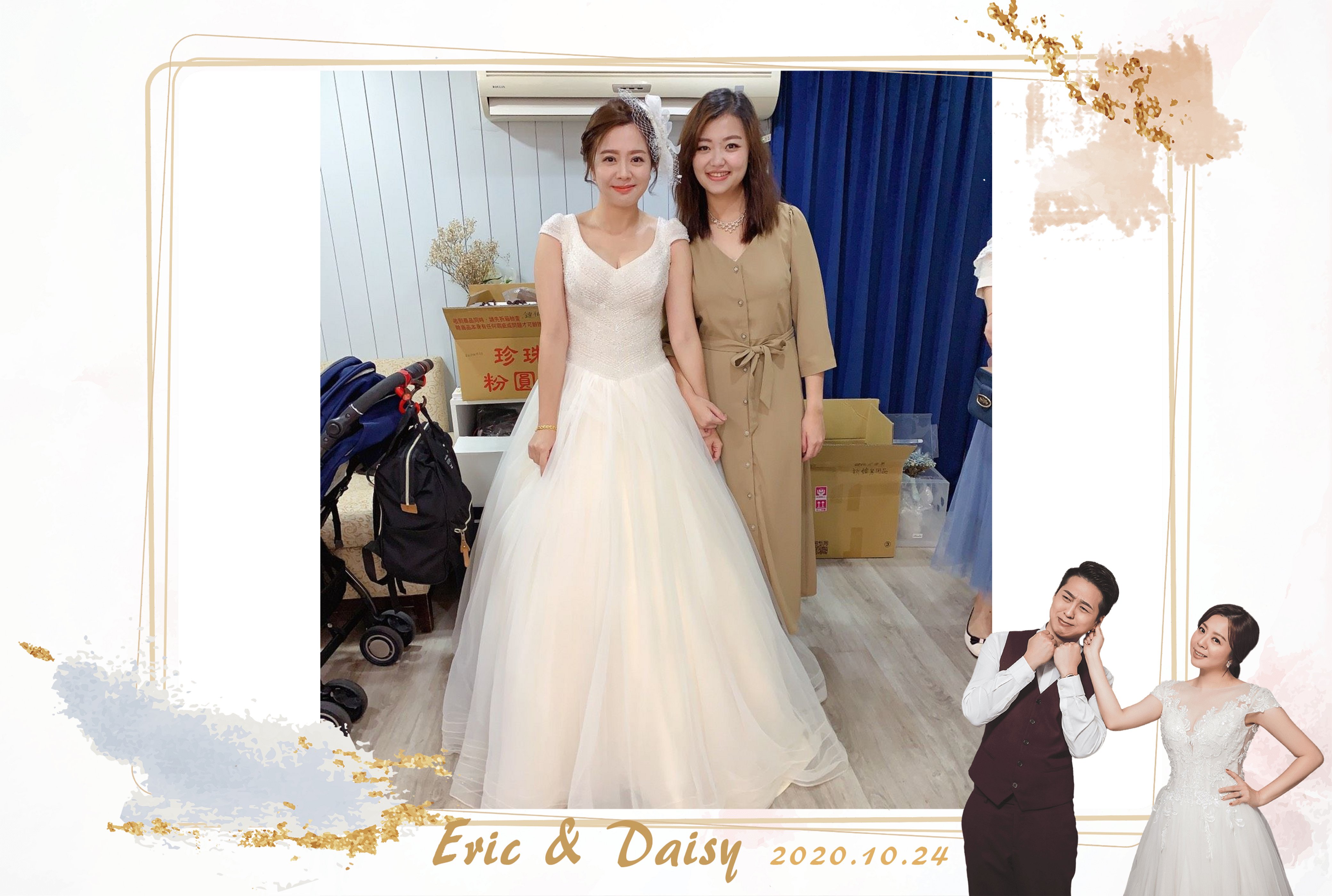 讓你的婚禮增溫+互動遊戲-拍拍印-婚禮廠商評價