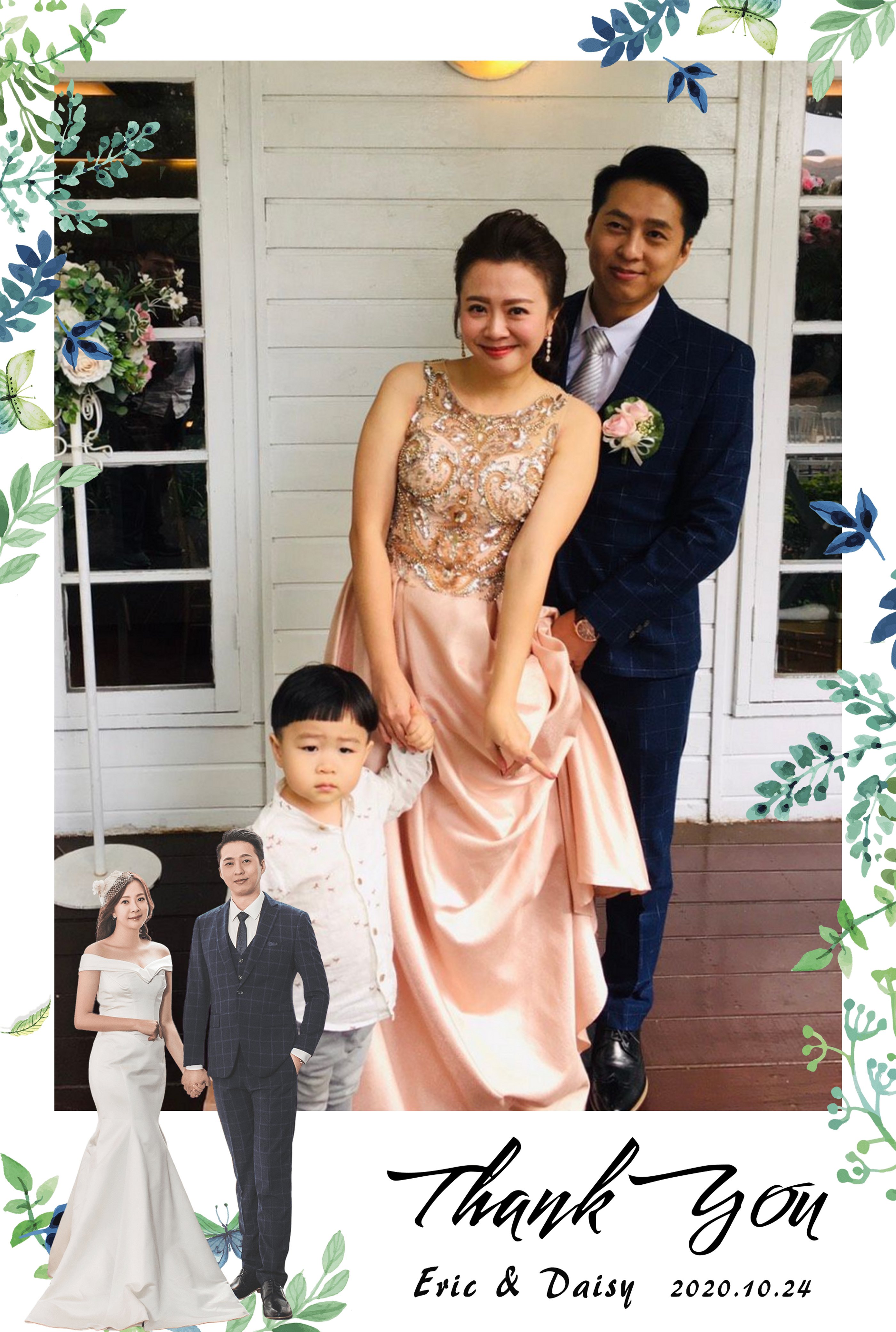 讓你的婚禮增溫+互動遊戲-拍拍印-婚禮廠商評價