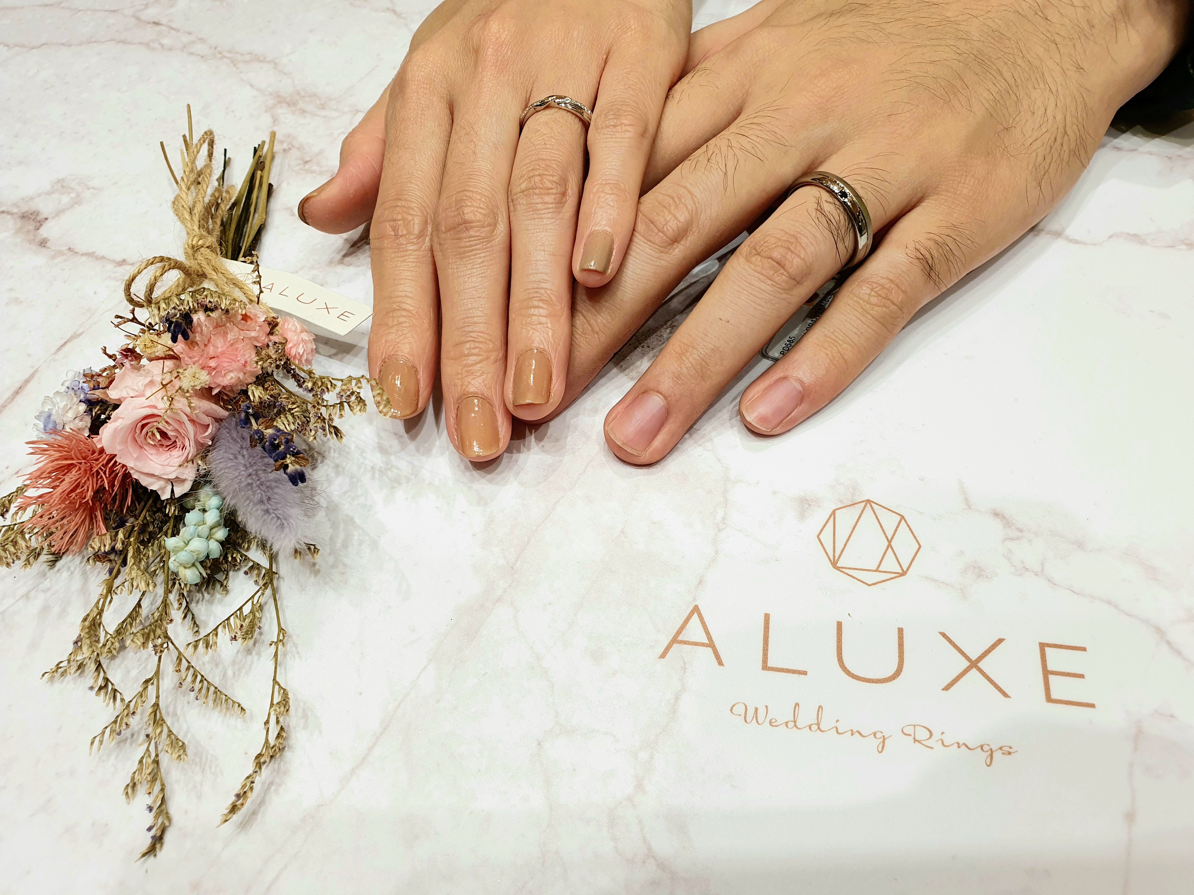 ALUXE 亞立詩-婚戒分享-婚禮廠商評價