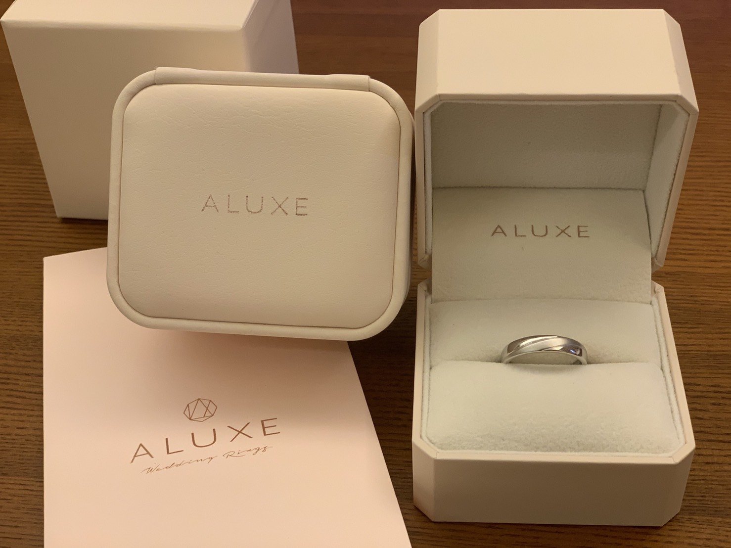 ALUXE 亞立詩-婚戒分享-婚禮廠商評價