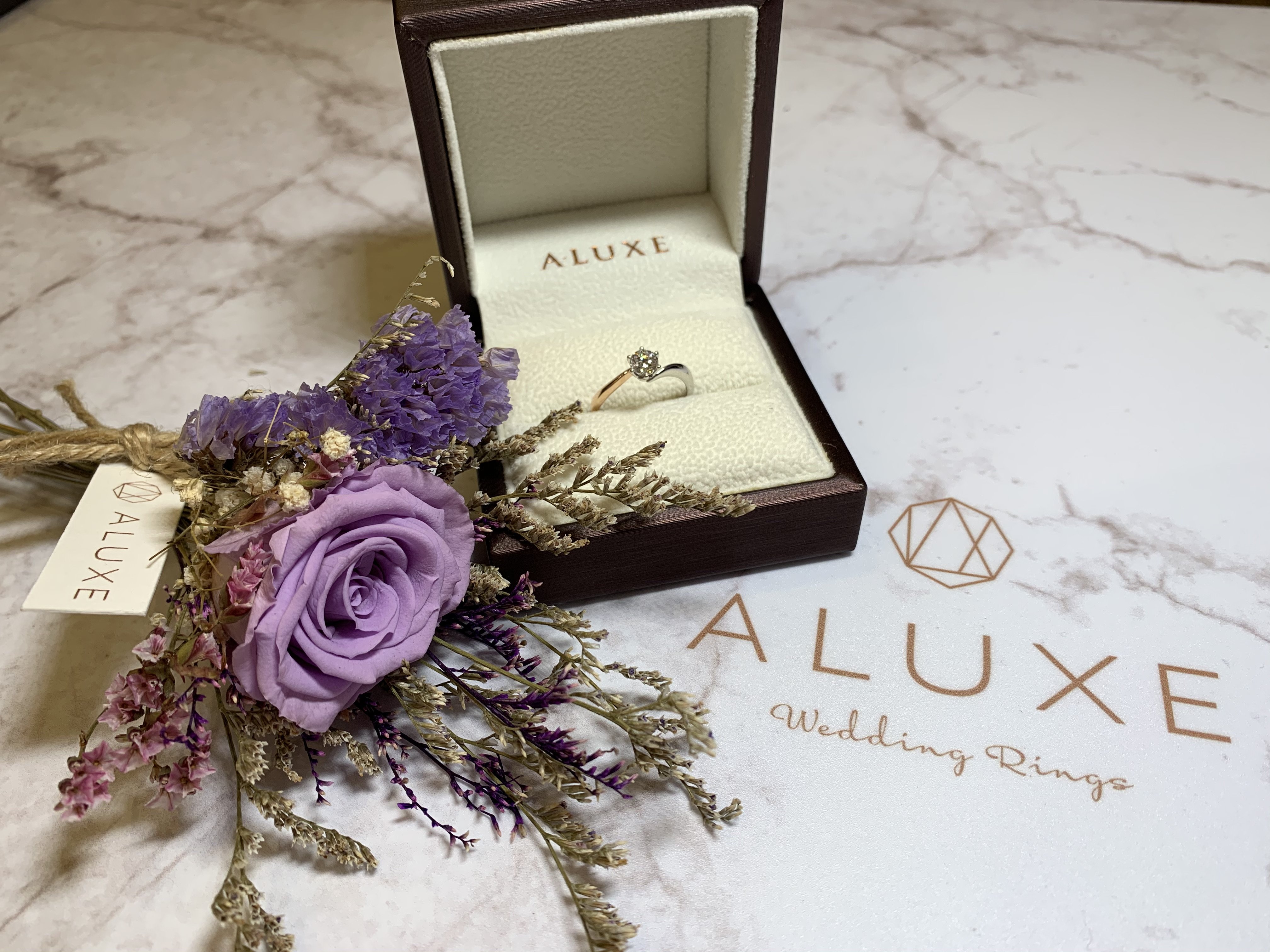 ALUXE 亞立詩 - 婚戒分享-婚禮廠商評價