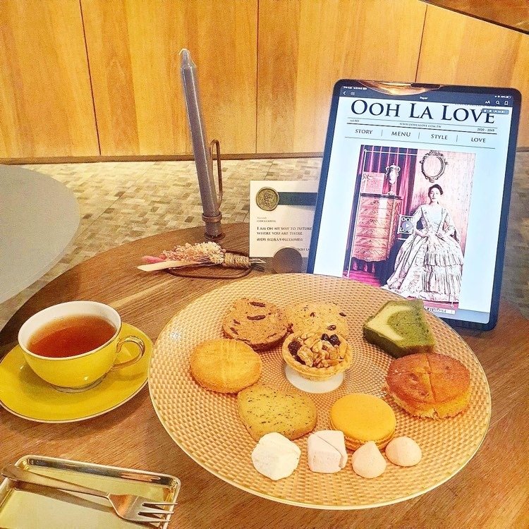 結婚喜餅，我選擇OOH LA LOVE。這是一場與幸福邂逅的下午茶-婚禮廠商評價