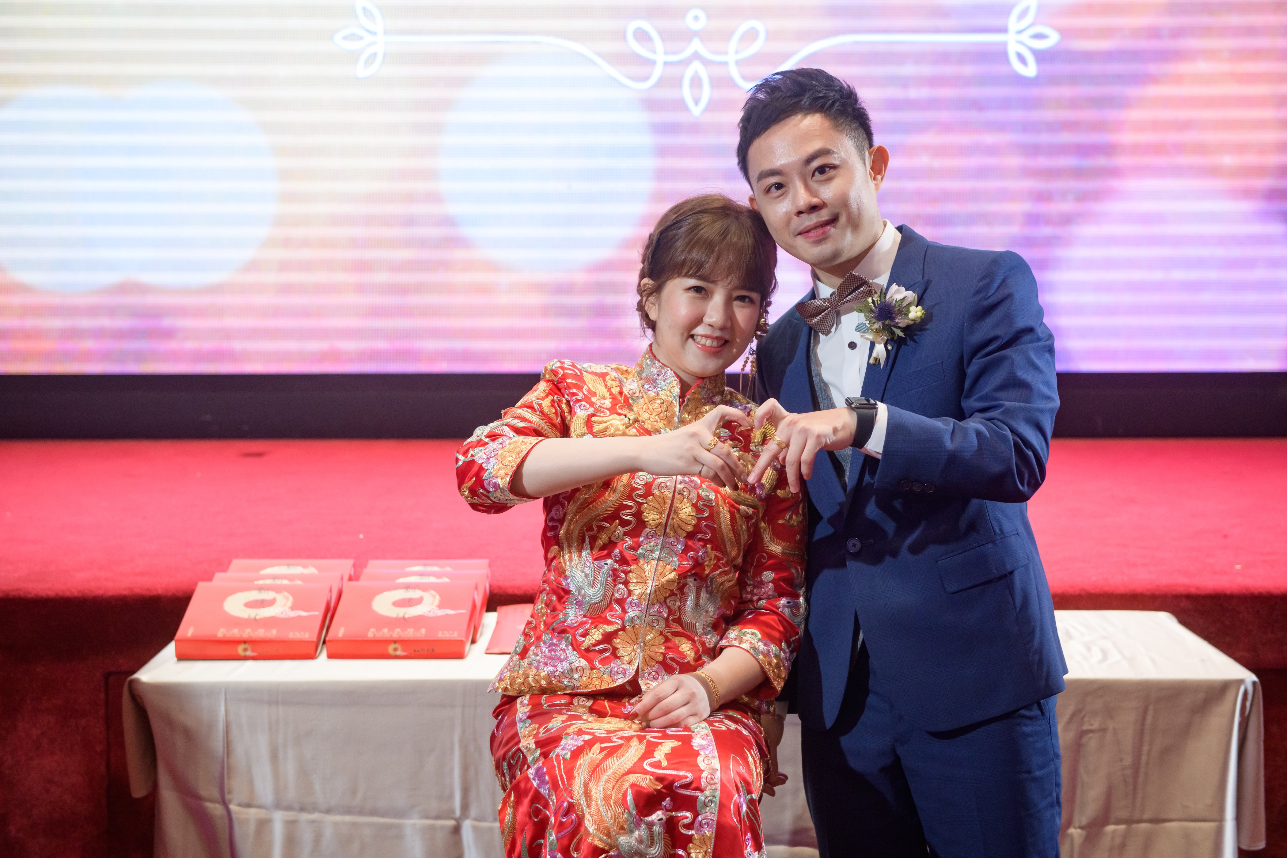 『新娘福音』兼顧美麗＆移動自如的御囍龍鳳褂-婚禮廠商評價