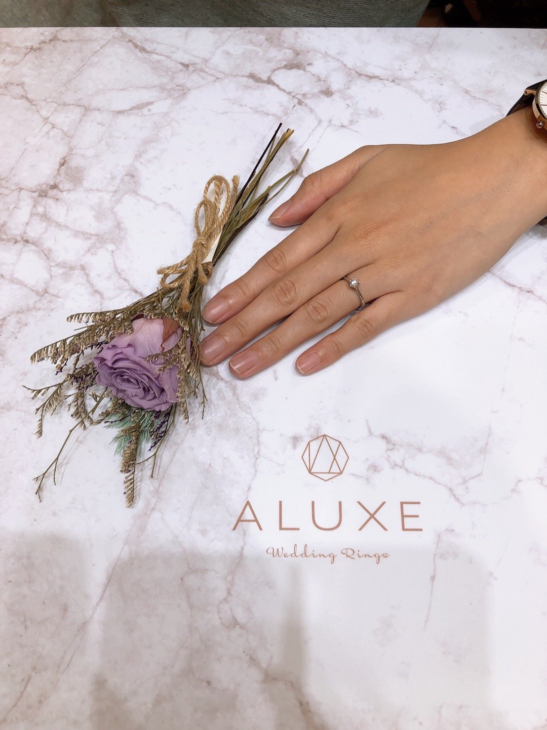 ALUXE 亞立詩-婚戒分享-婚禮廠商評價
