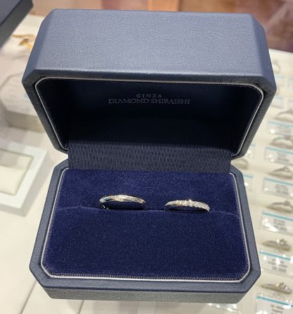銀座白石-日系質感婚戒-婚禮廠商評價