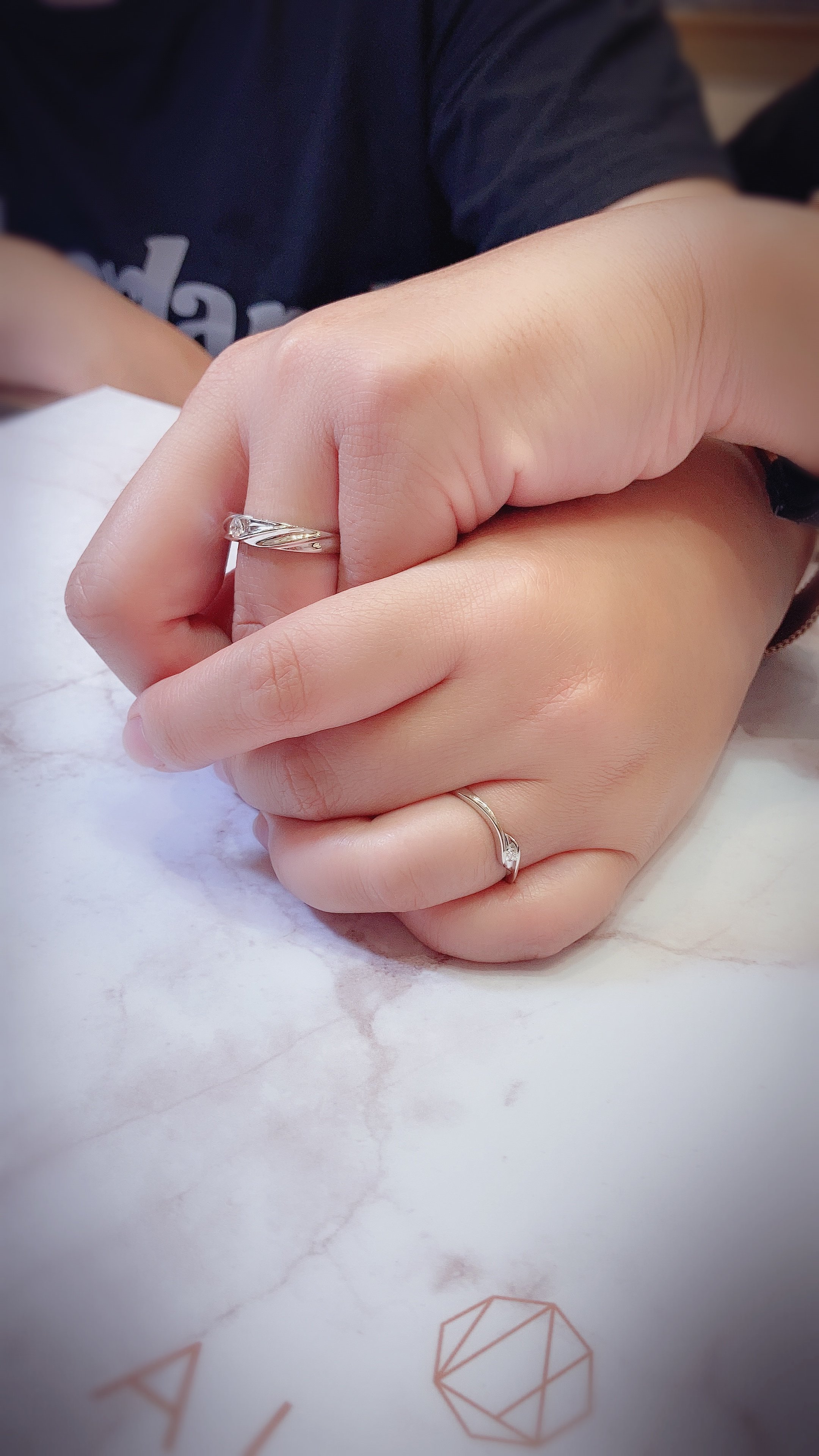 象徵愛情#ALUXE 亞立詩 - 婚戒金飾-婚禮廠商評價