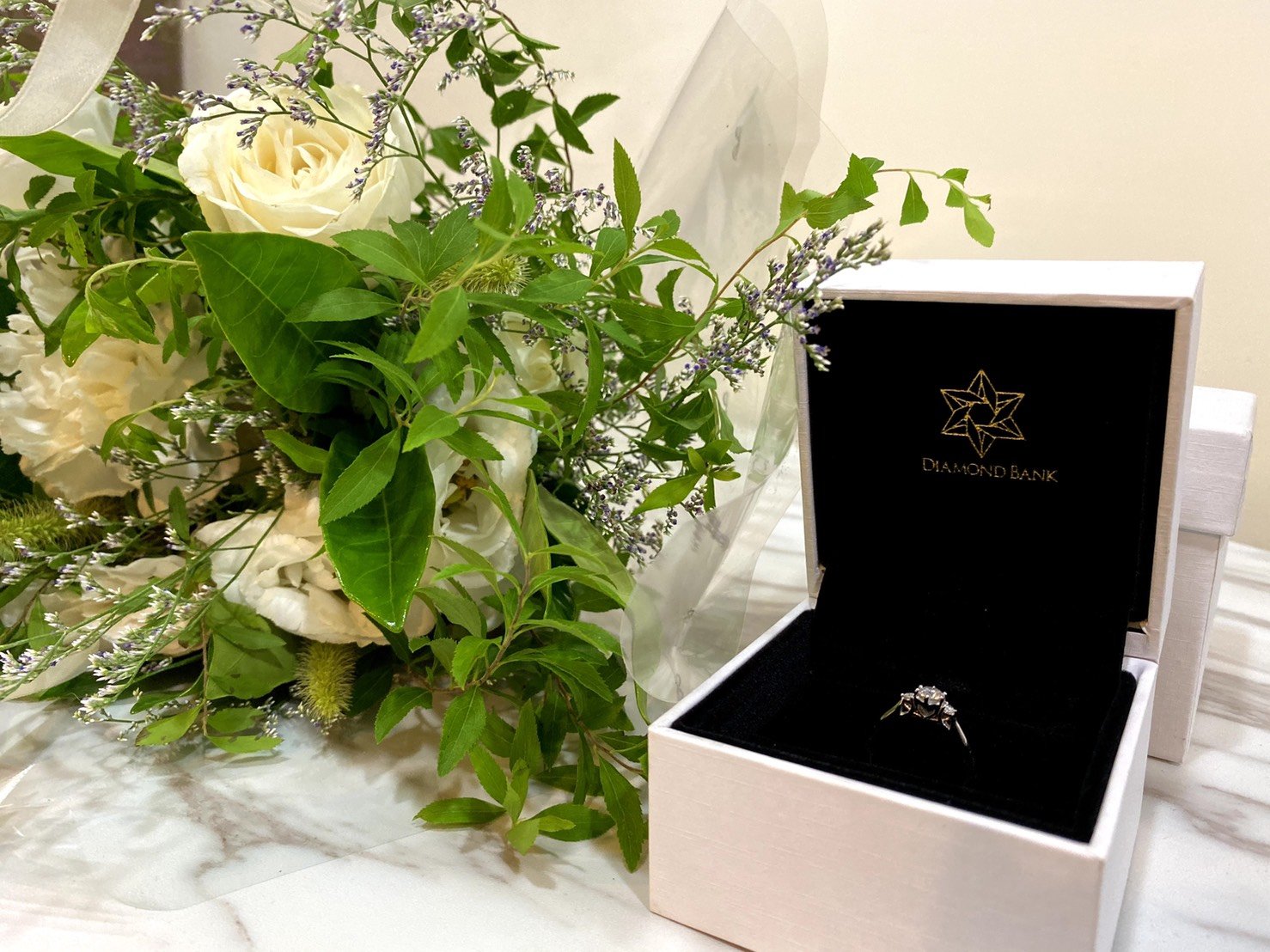 鑽石銀行購買鑽戒分享(求婚戒)-結婚經驗分享