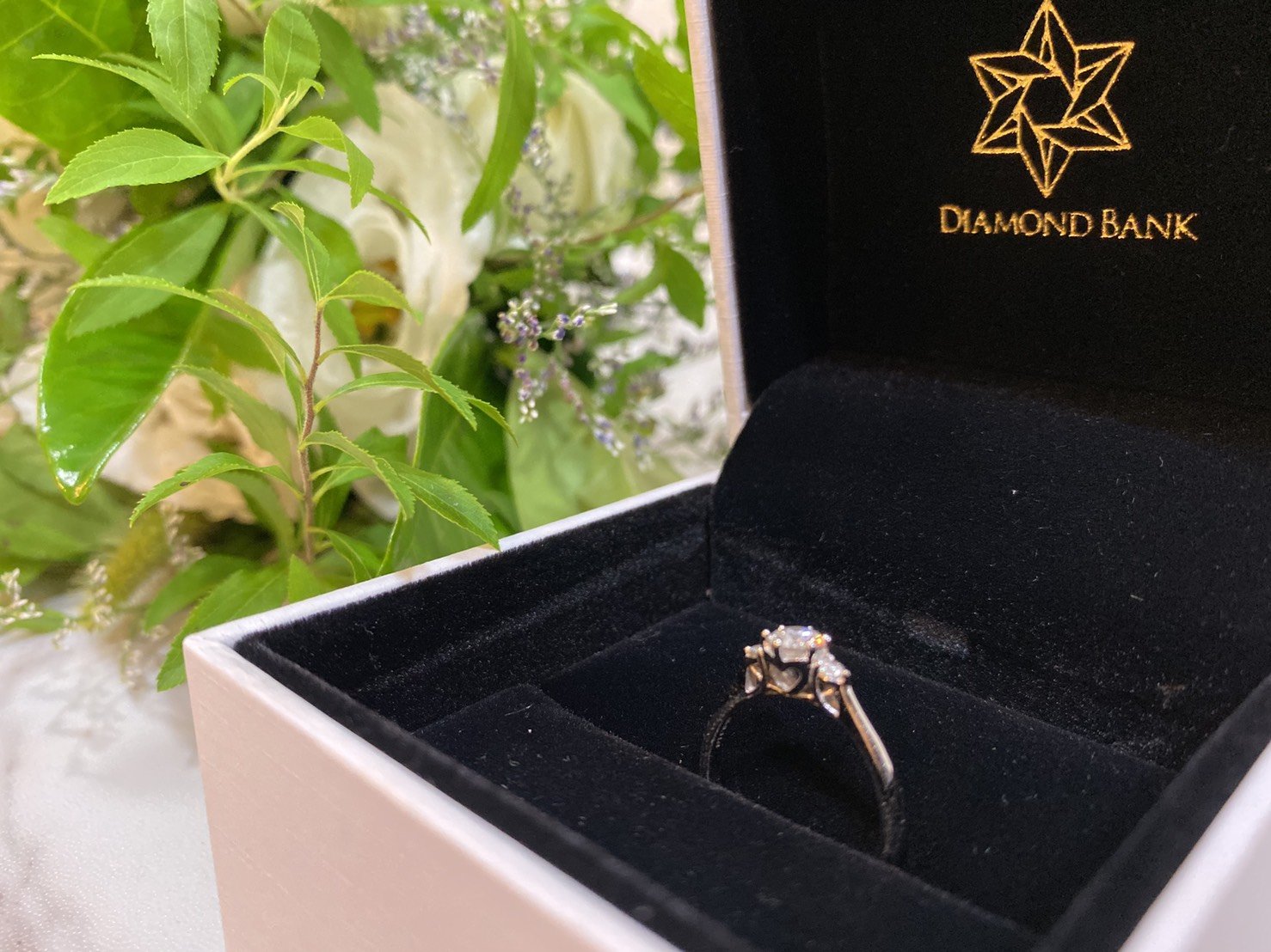 鑽石銀行購買鑽戒分享(求婚戒)-結婚經驗分享
