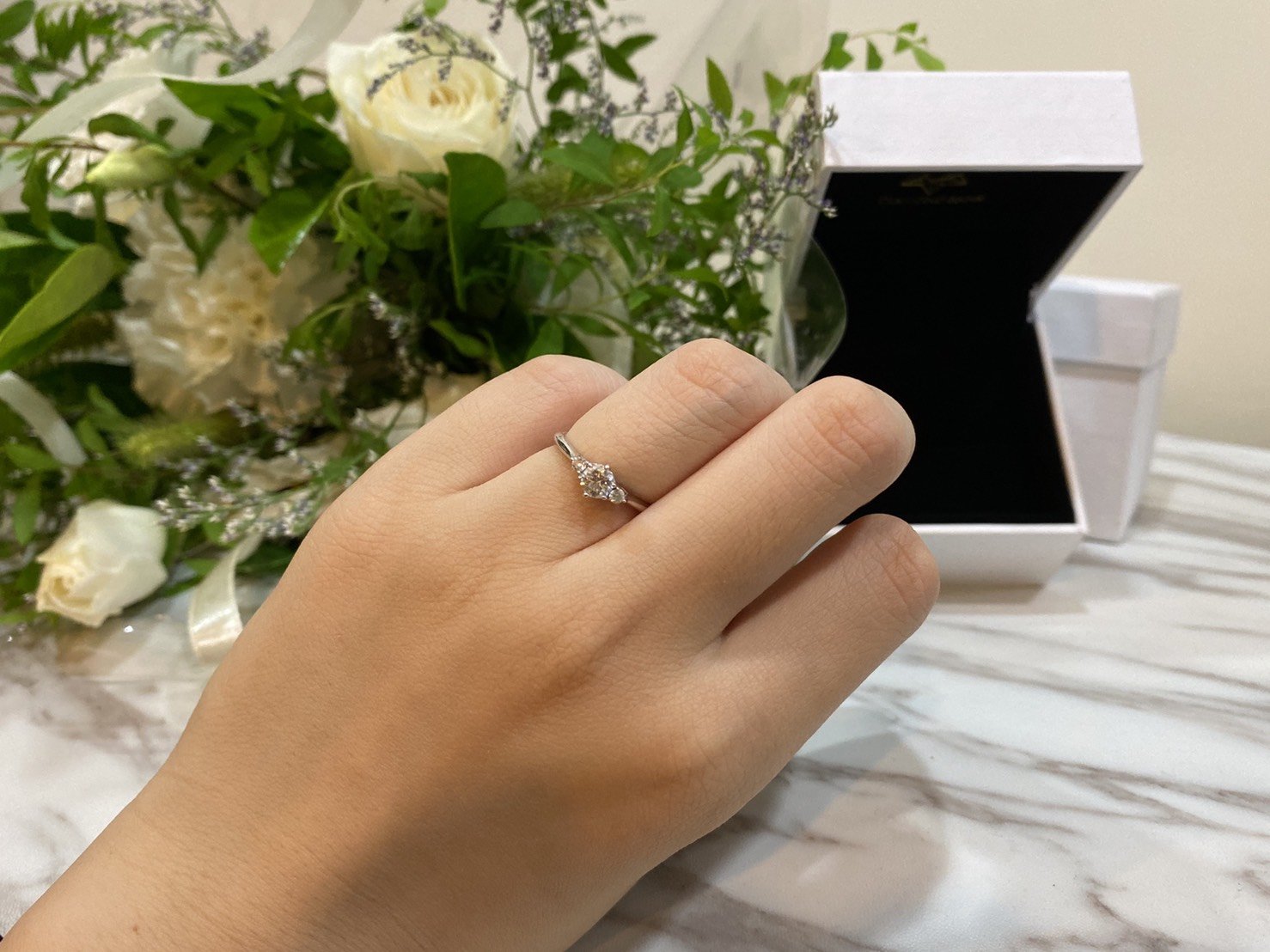 鑽石銀行購買鑽戒分享(求婚戒)-結婚經驗分享