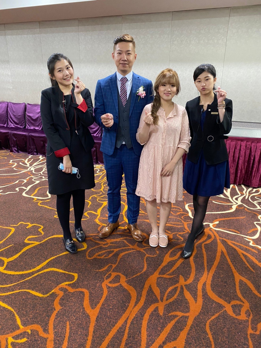 推的很大力 徐州路2號庭園會館 |宇芳Tina & 芃蓁Ruby|-婚禮廠商評價
