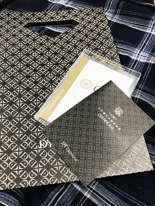 『古亭DY Diamond大亞鑽石』最頂級的閃耀．訂婚鑽戒訂製成功!-婚禮廠商評價