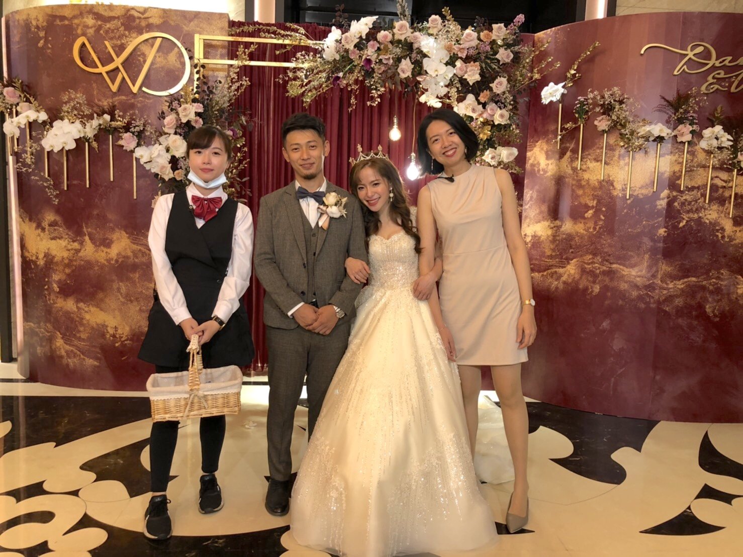 推薦新竹晶宴御豐會館結婚 主持人推靜茹-婚禮廠商評價