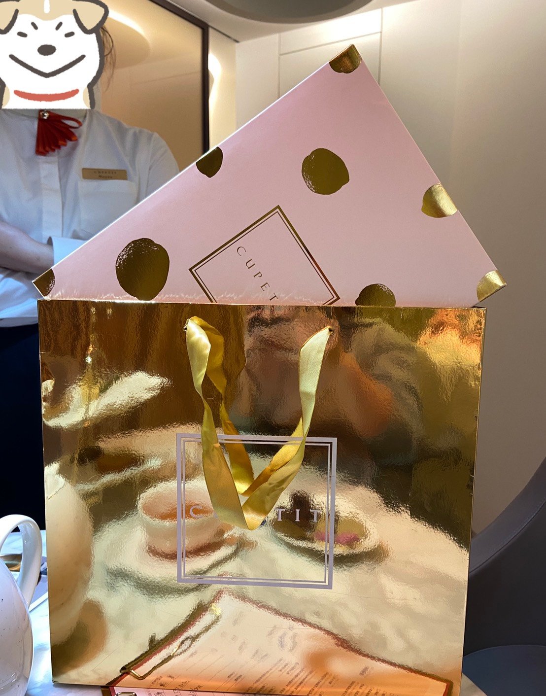 美好的體驗～卡柏蒂-婚禮廠商評價