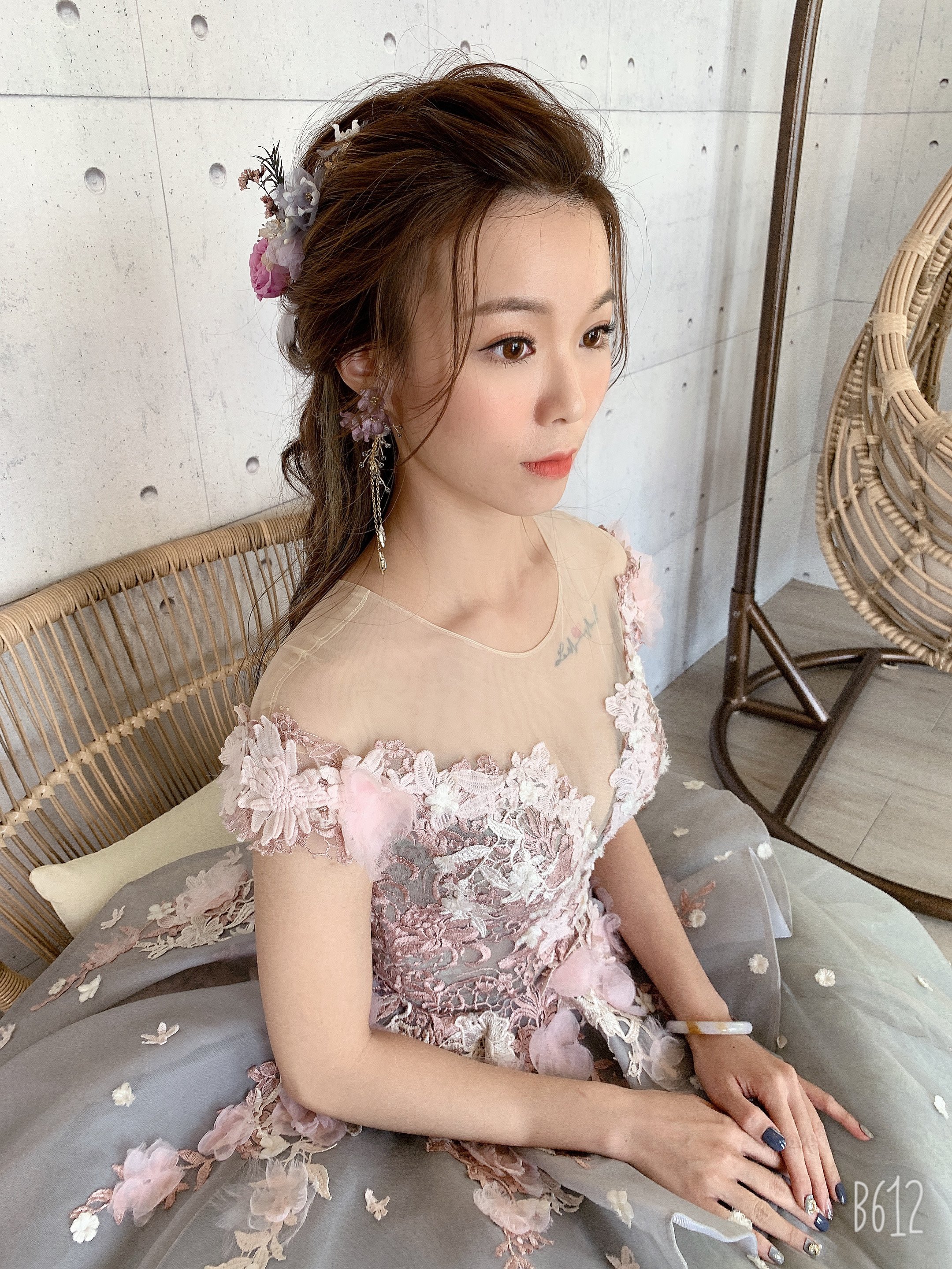 台中華納婚紗完成我媽媽對我的婚紗期待-婚禮廠商評價
