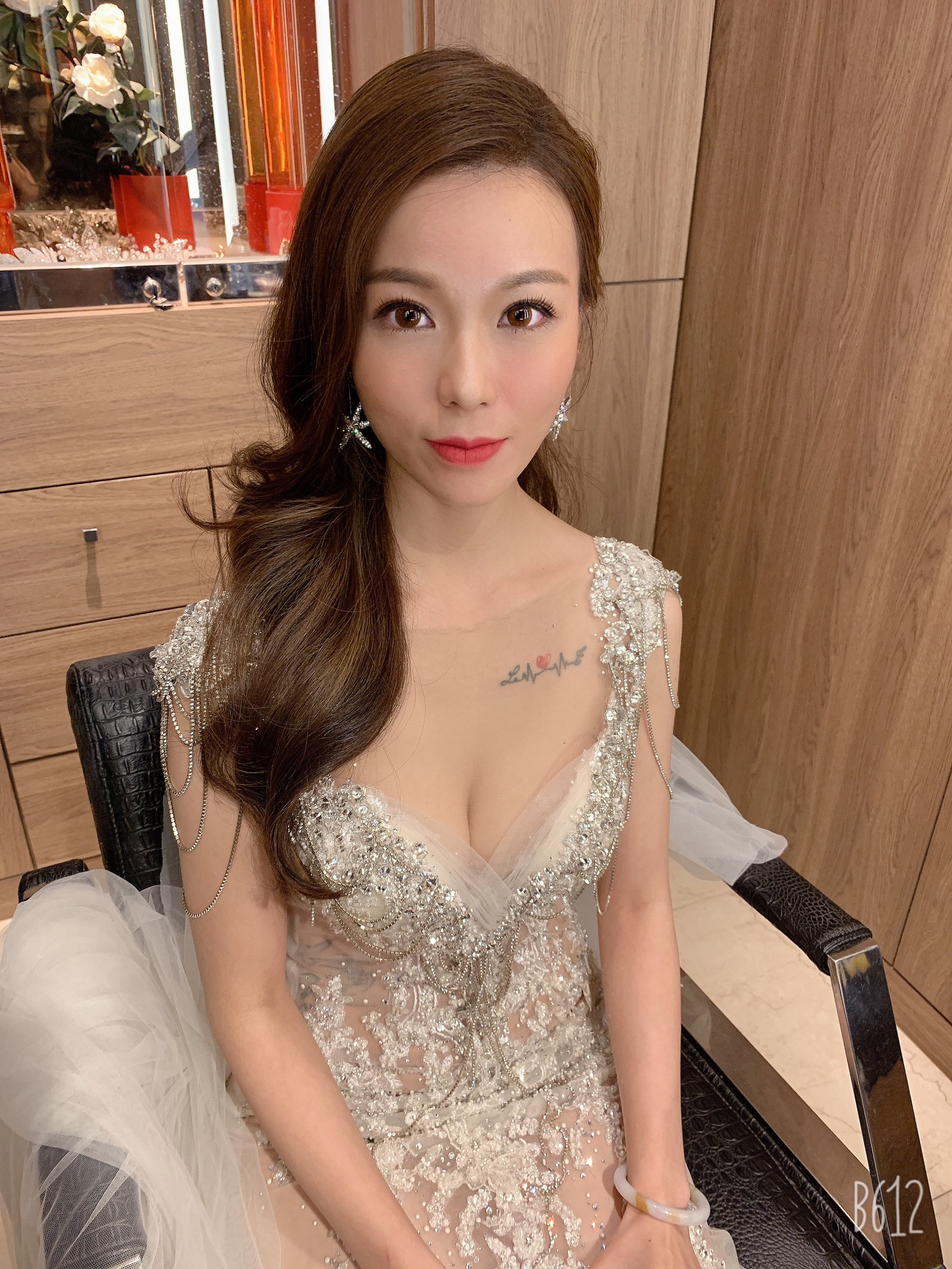 台中華納婚紗完成我媽媽對我的婚紗期待-婚禮廠商評價