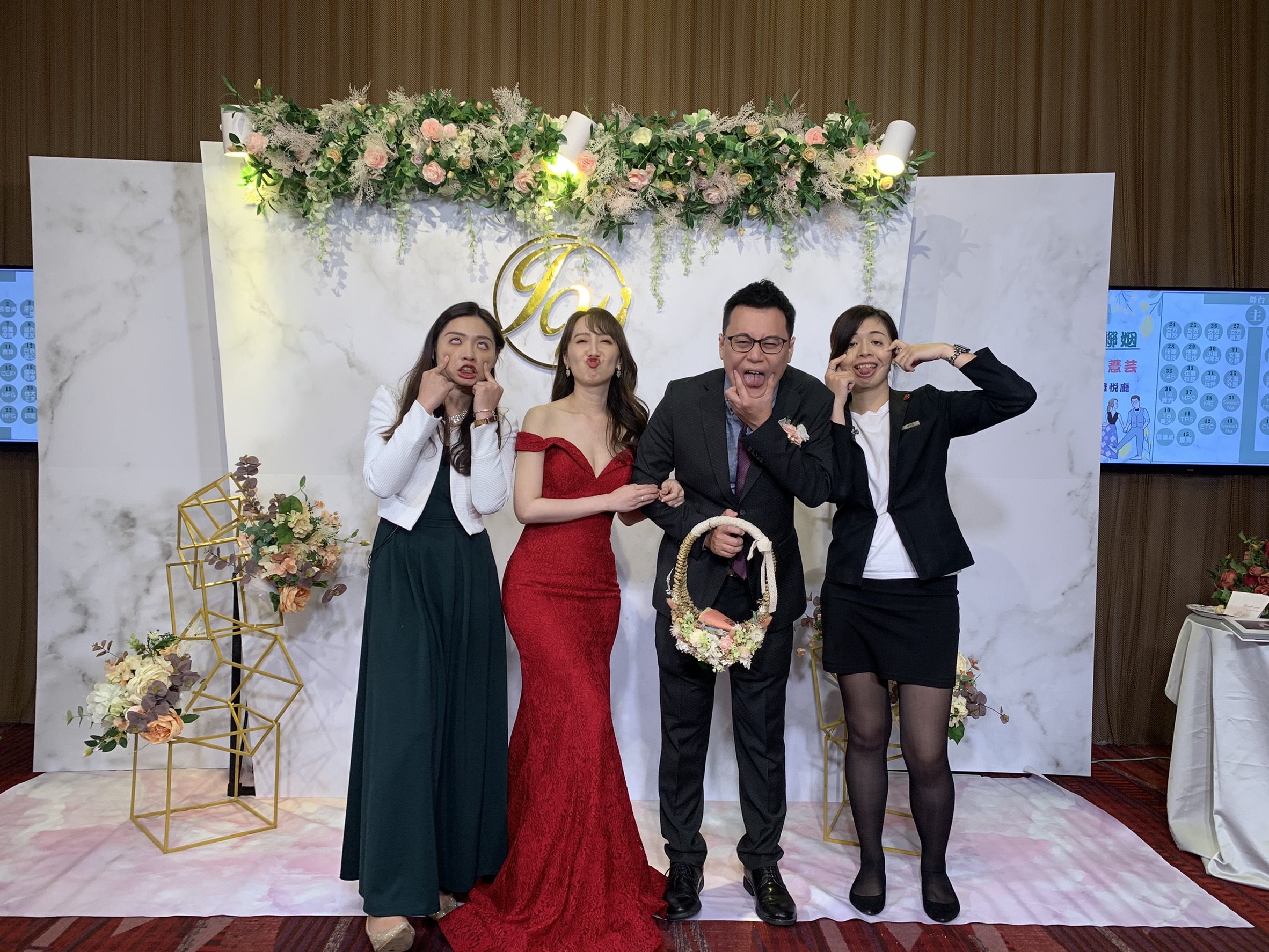 推薦台南雅悅會館主持人Peggy業務Vivi-婚禮廠商評價