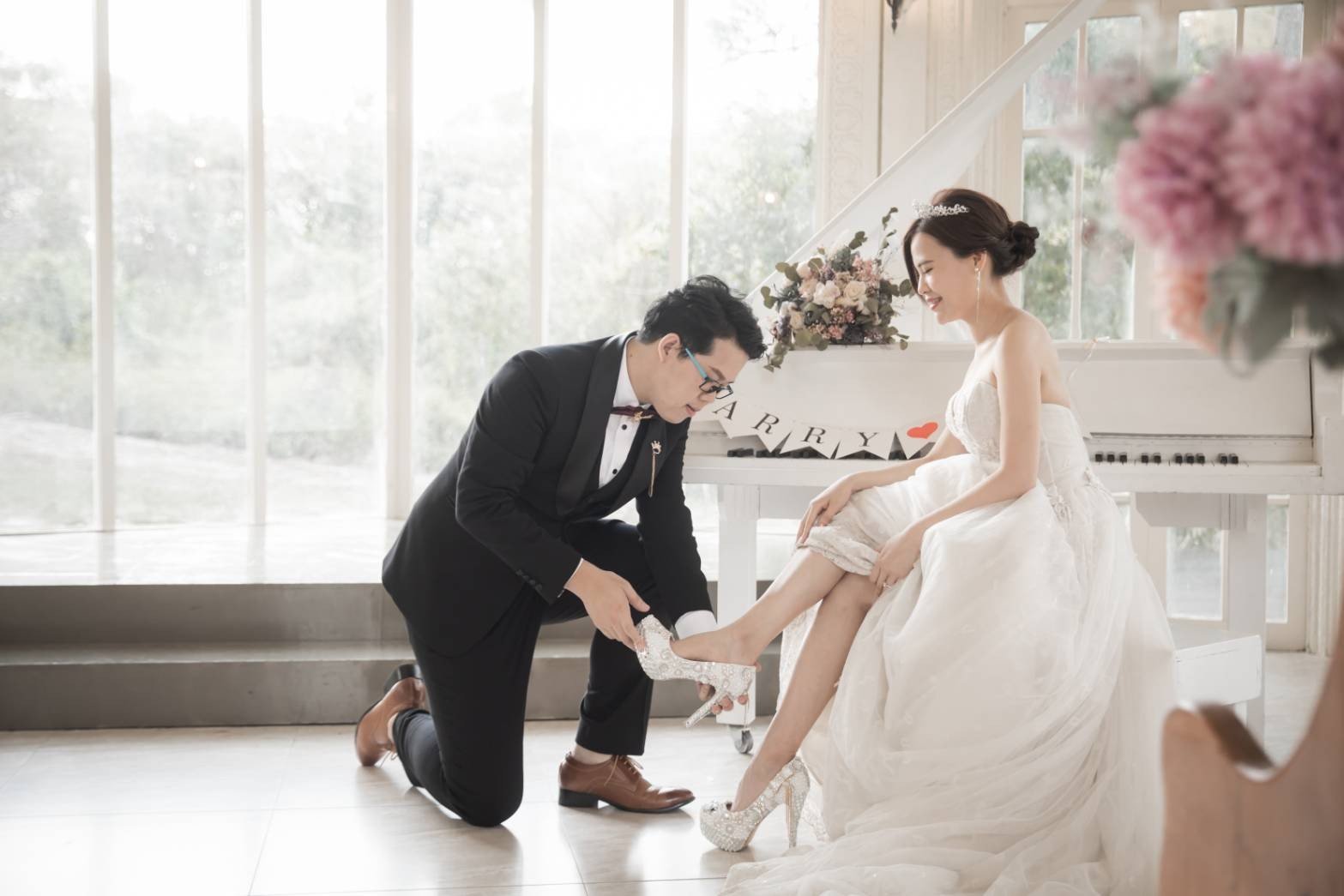 因為實在太感動所以來po一下文XD-婚禮廠商評價