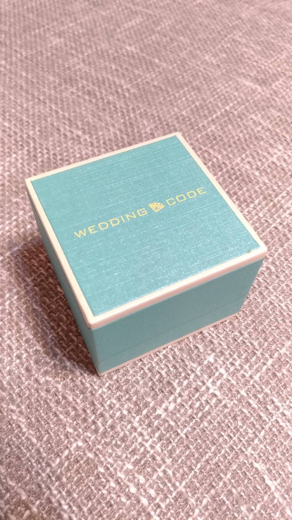 YES，I DO命定求婚戒 - WEDDINGCODE 葳町釦鑽石婚戒-婚禮廠商評價