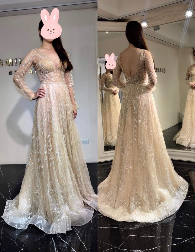 Charming Lace 高質感歐美品牌婚紗試穿分享-婚禮廠商評價