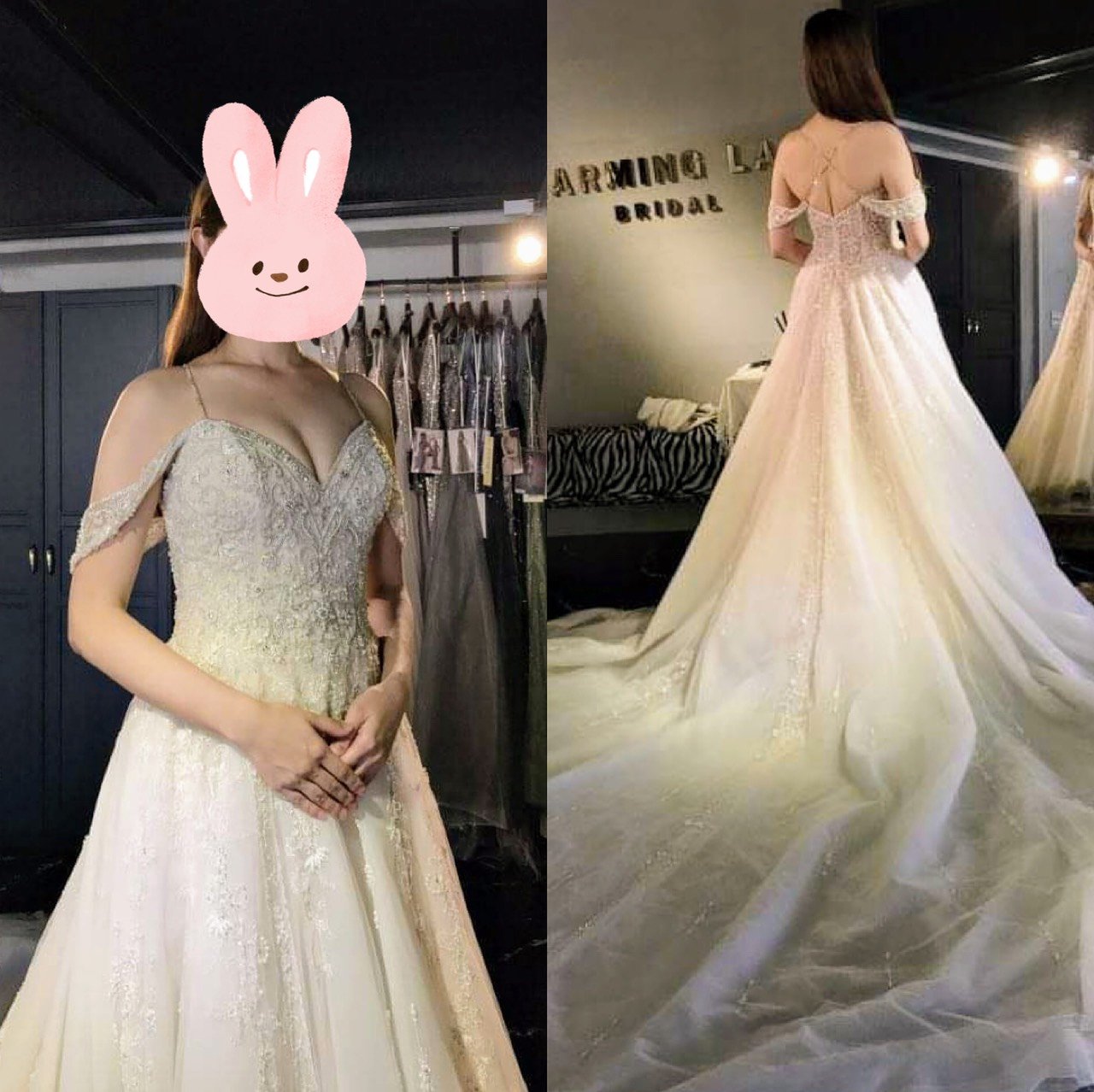 Charming Lace 高質感歐美品牌婚紗試穿分享-婚禮廠商評價