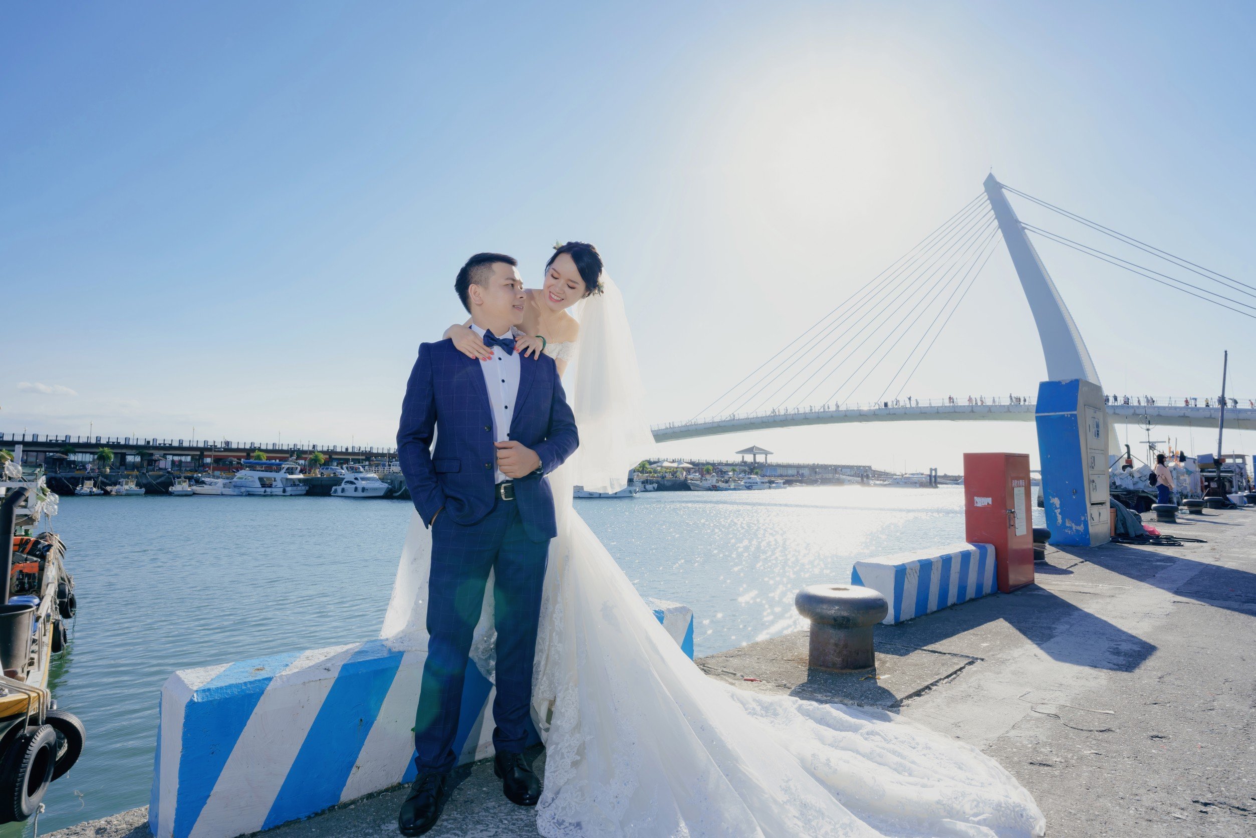 大推薦！紗法亞婚紗團隊門市sunny熱誠服務-婚禮廠商評價