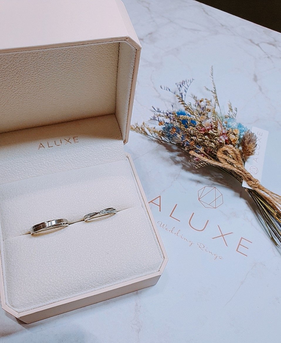 ALUXE 亞立詩 - 對戒分享-婚禮廠商評價