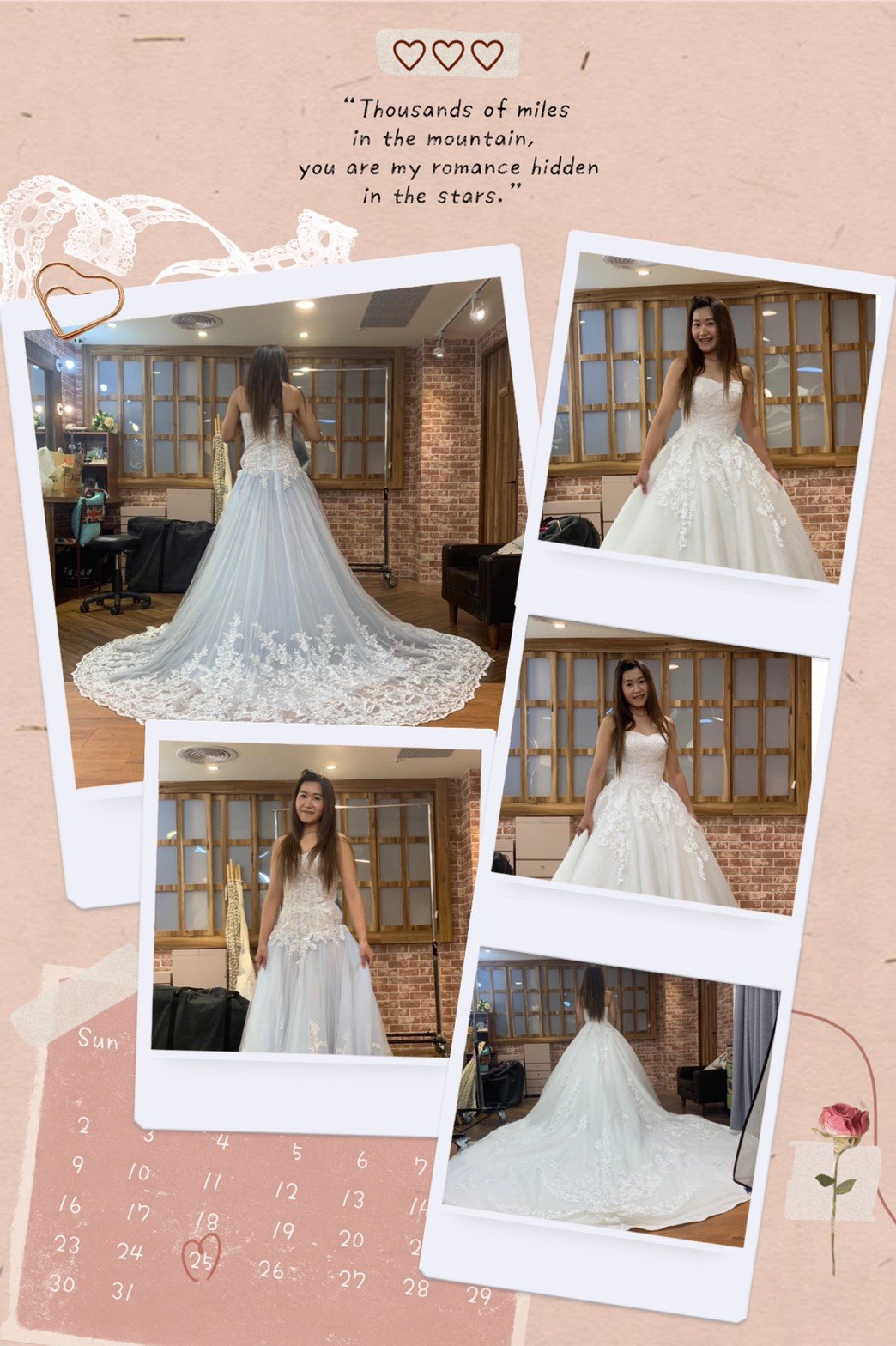 一生夢想有Amber真的很幸福呢!!-婚禮廠商評價