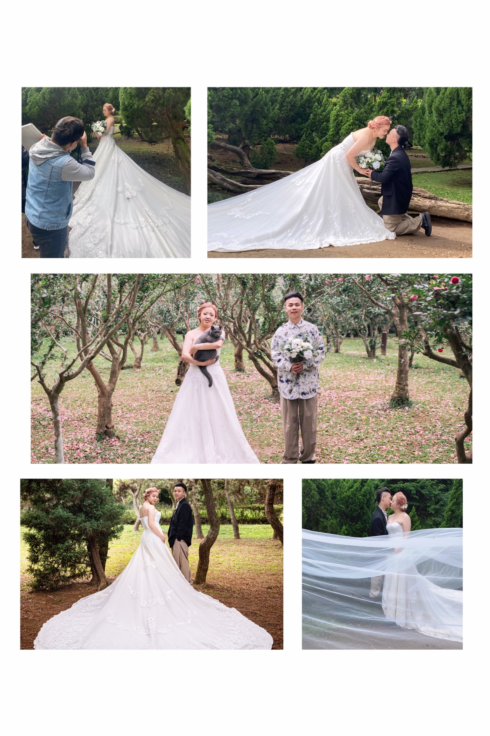 幸福感像神隊友的存在------婚禮廠商評價