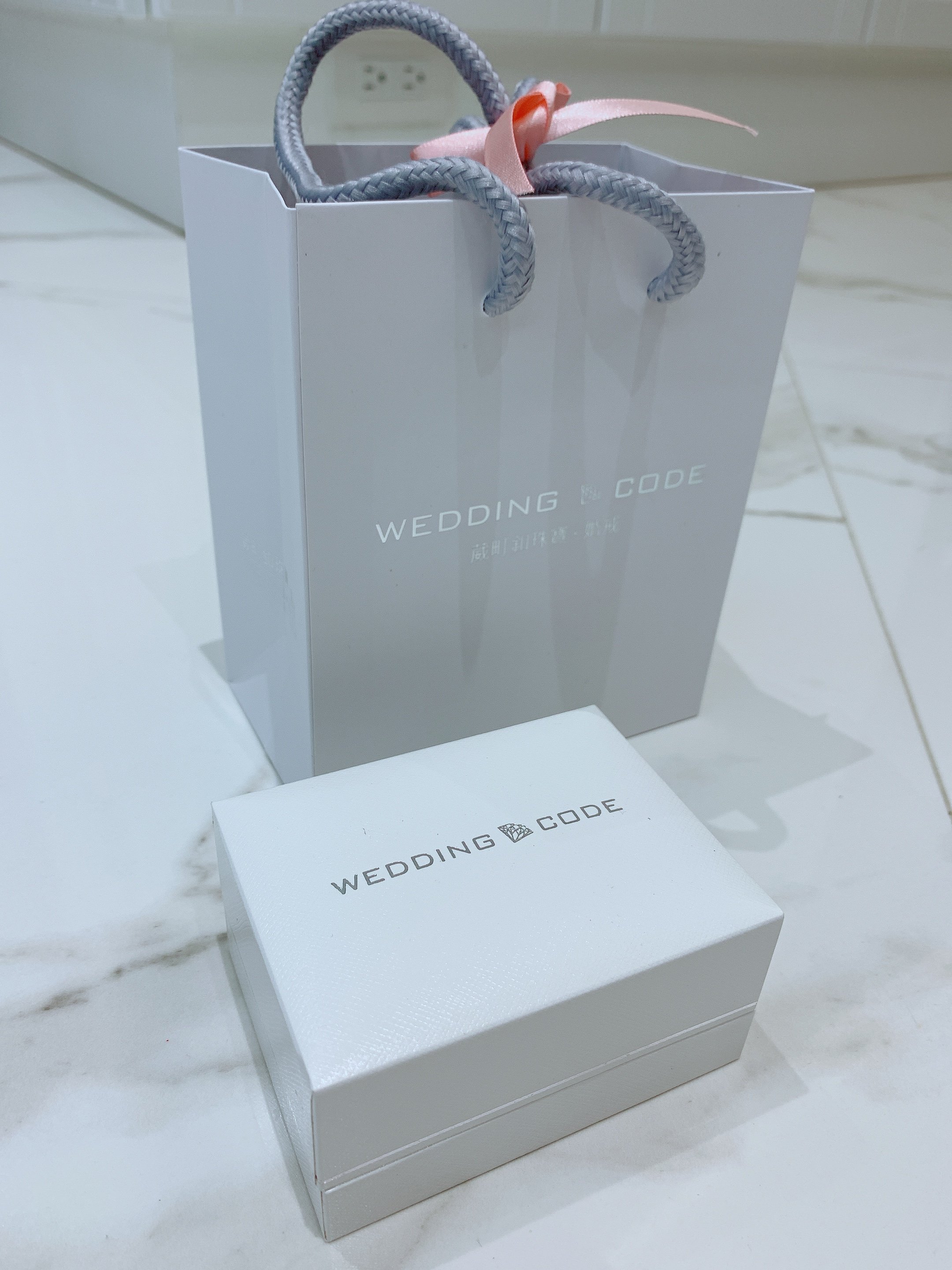 選結婚對戒最推薦WEDDING CODE葳町釦珠寶-婚禮廠商評價