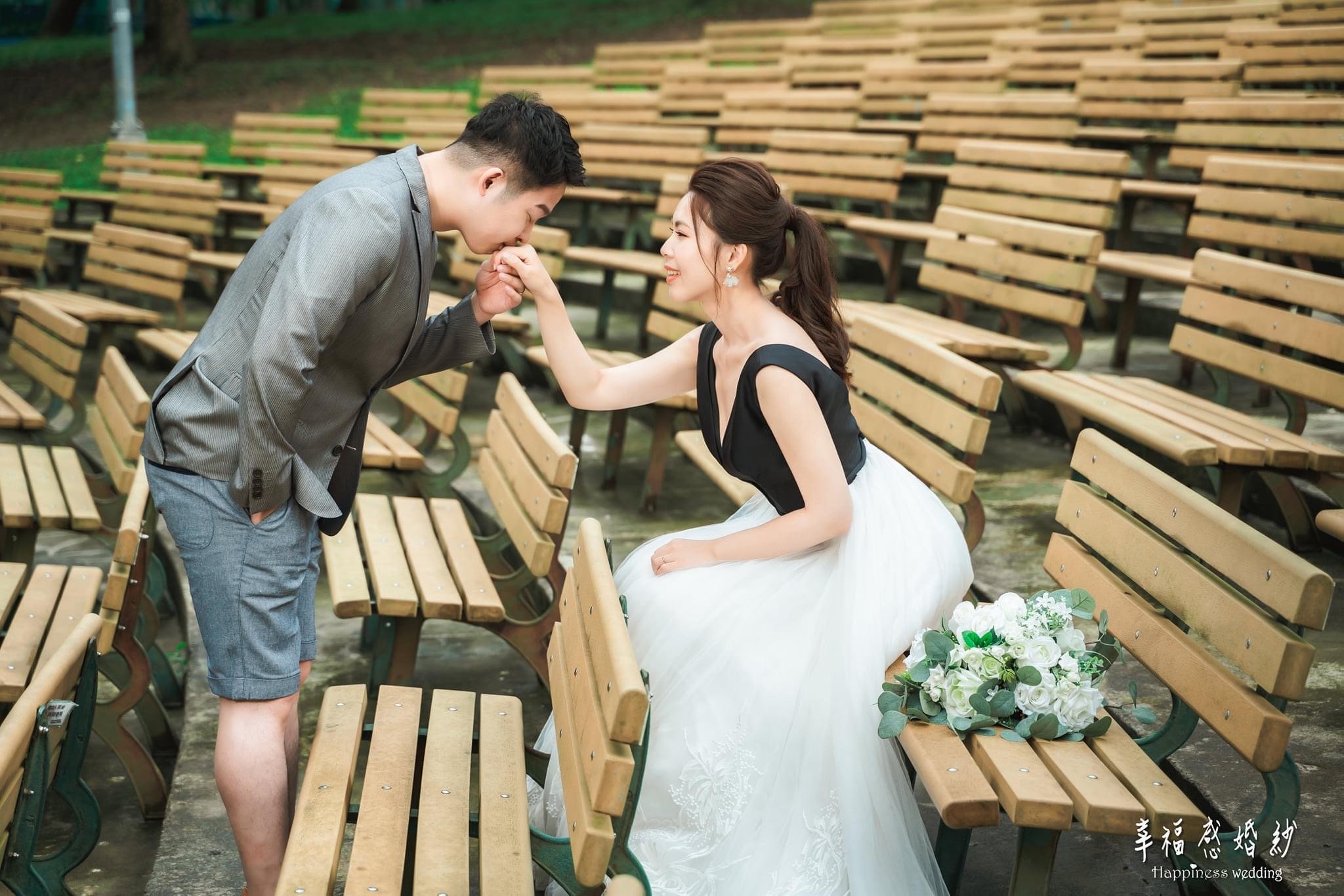 幸福感的補拍日-婚禮廠商評價