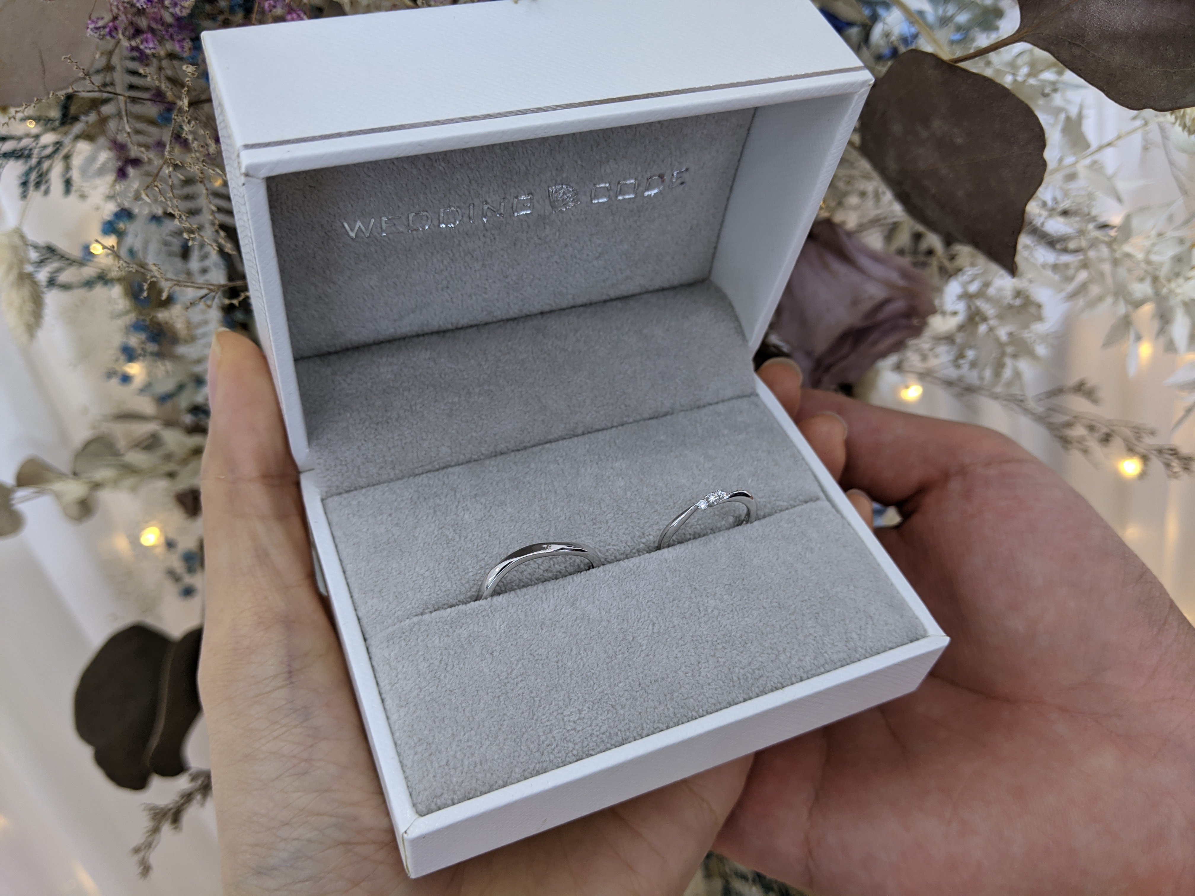 WEDDINGCODE葳町釦鑽石婚戒分享-婚禮廠商評價