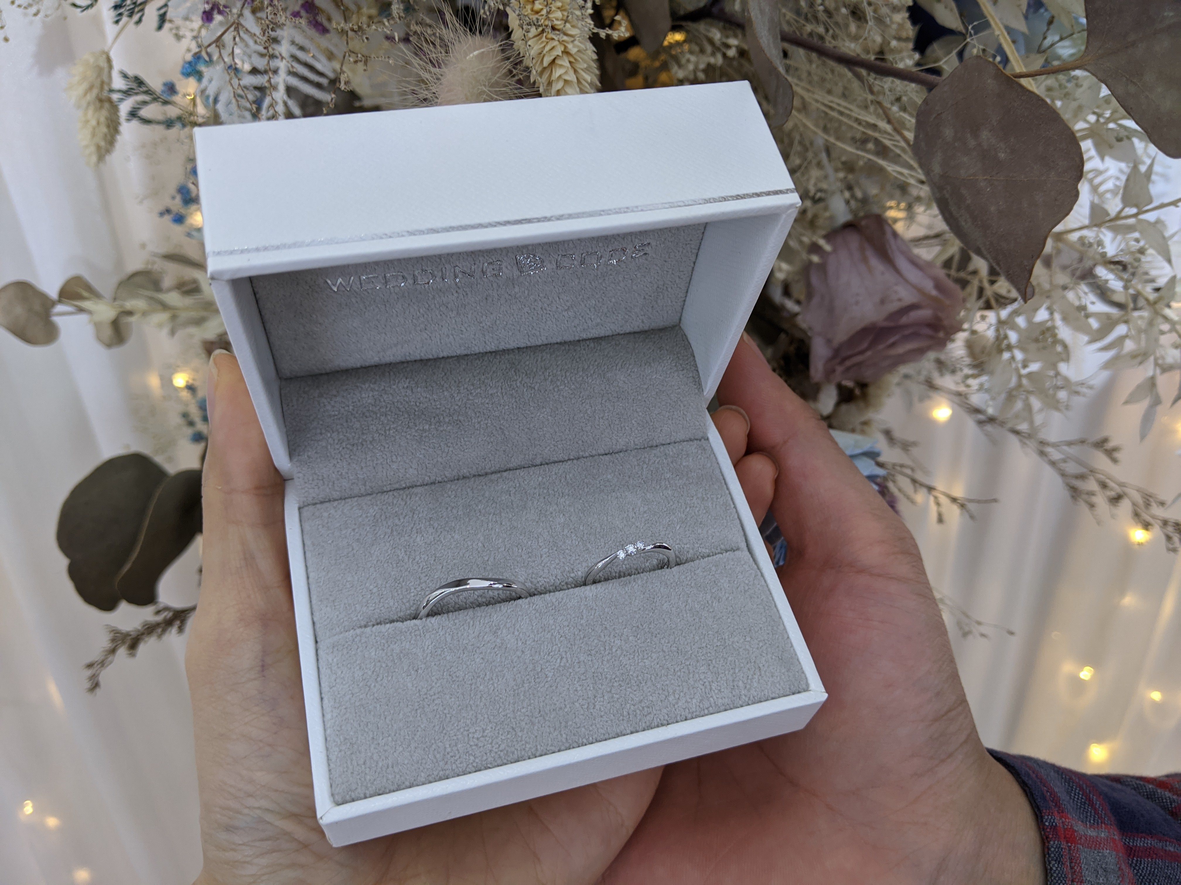 WEDDINGCODE葳町釦鑽石婚戒分享-婚禮廠商評價