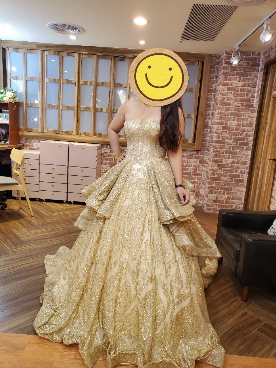 來幸福感試穿美麗禮服-婚禮廠商評價