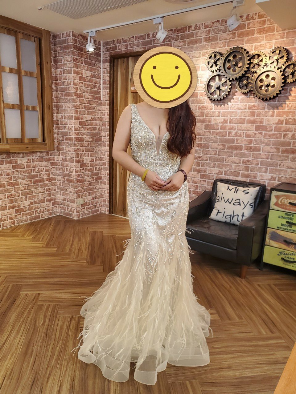 來幸福感試穿美麗禮服-婚禮廠商評價