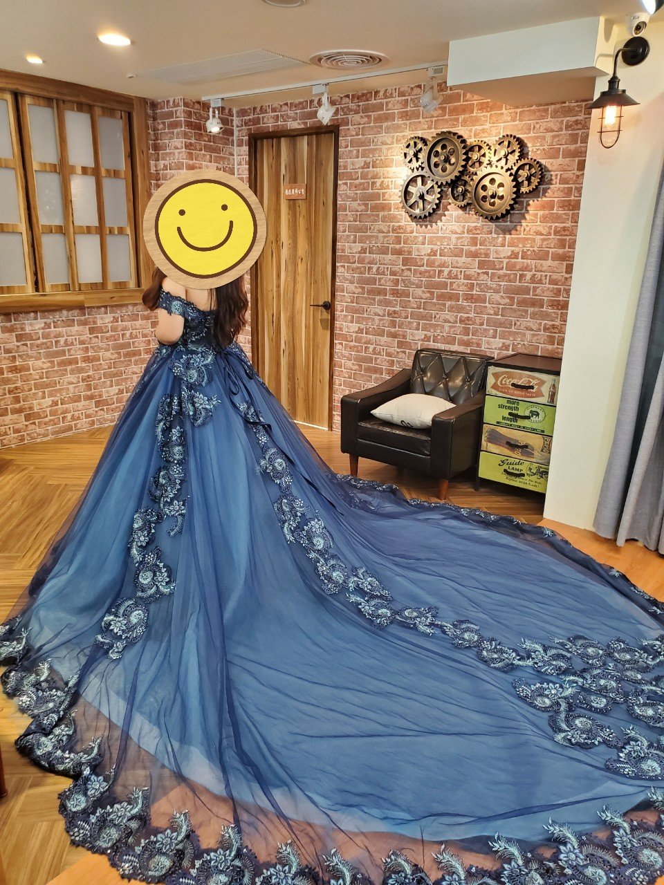 來幸福感試穿美麗禮服-婚禮廠商評價