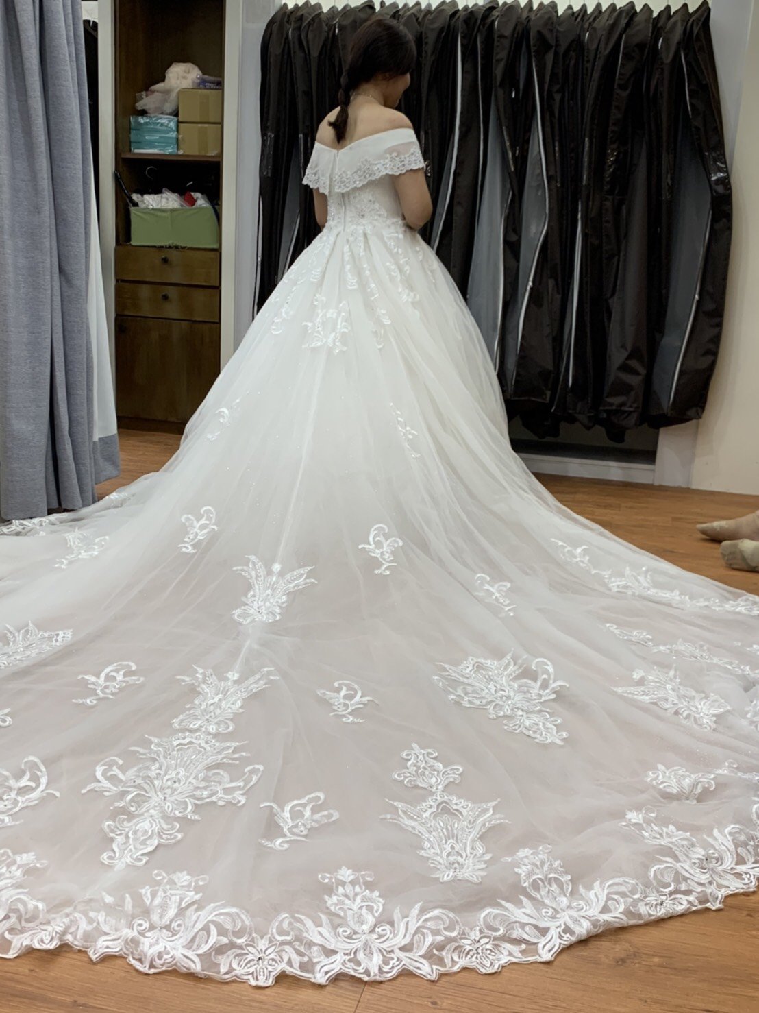 結婚的戰袍難挑嗎？交給幸福感柔柔跟歐妹就對了！-婚禮廠商評價